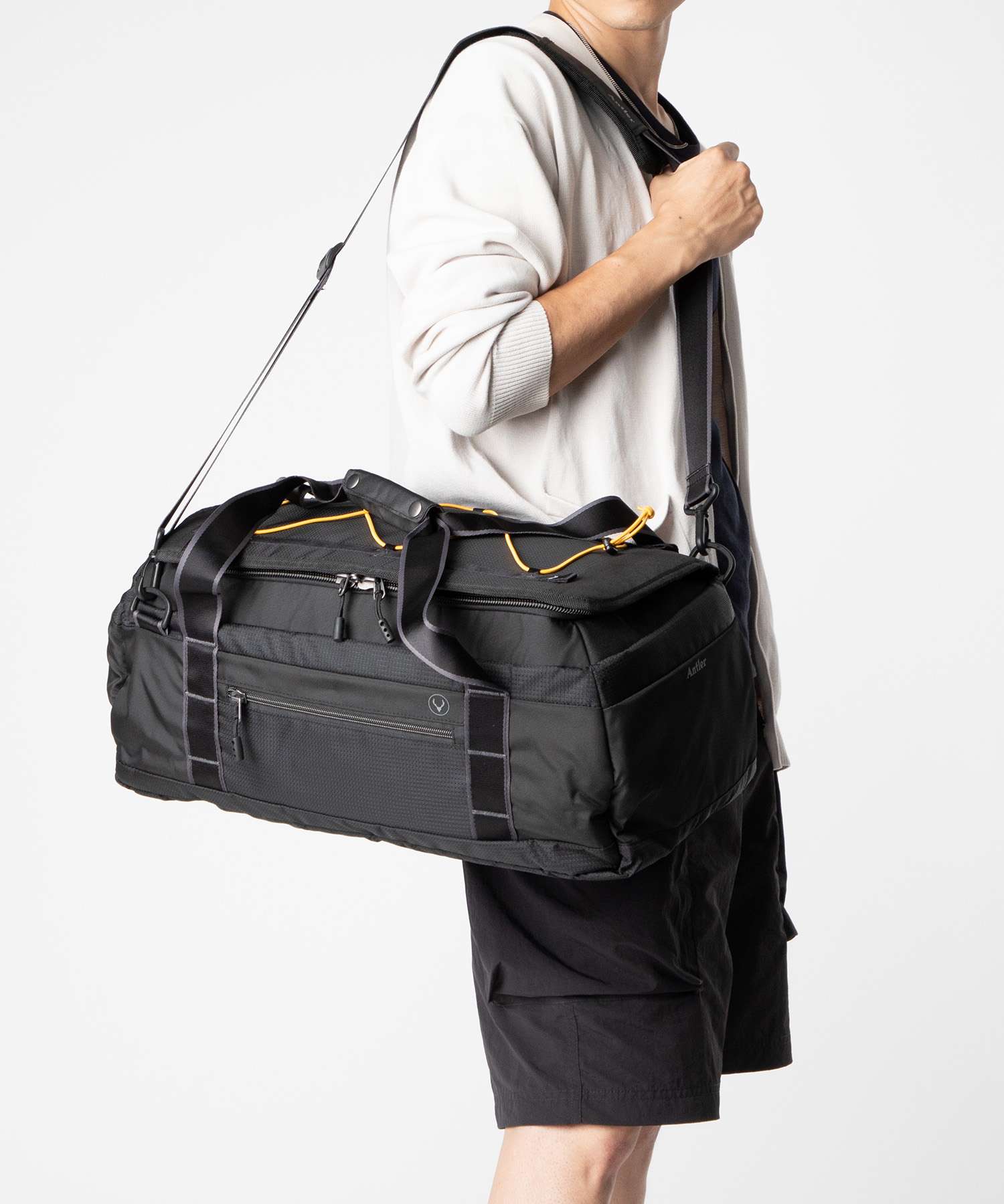 アントラー antler アントラー Antler 4705124042 ボストンバッグ Bamburgh Cabin Size Duffel メンズ レディース バッグ バンバラ キャビン ダッフルバッグ （ネイビー） ネイビー