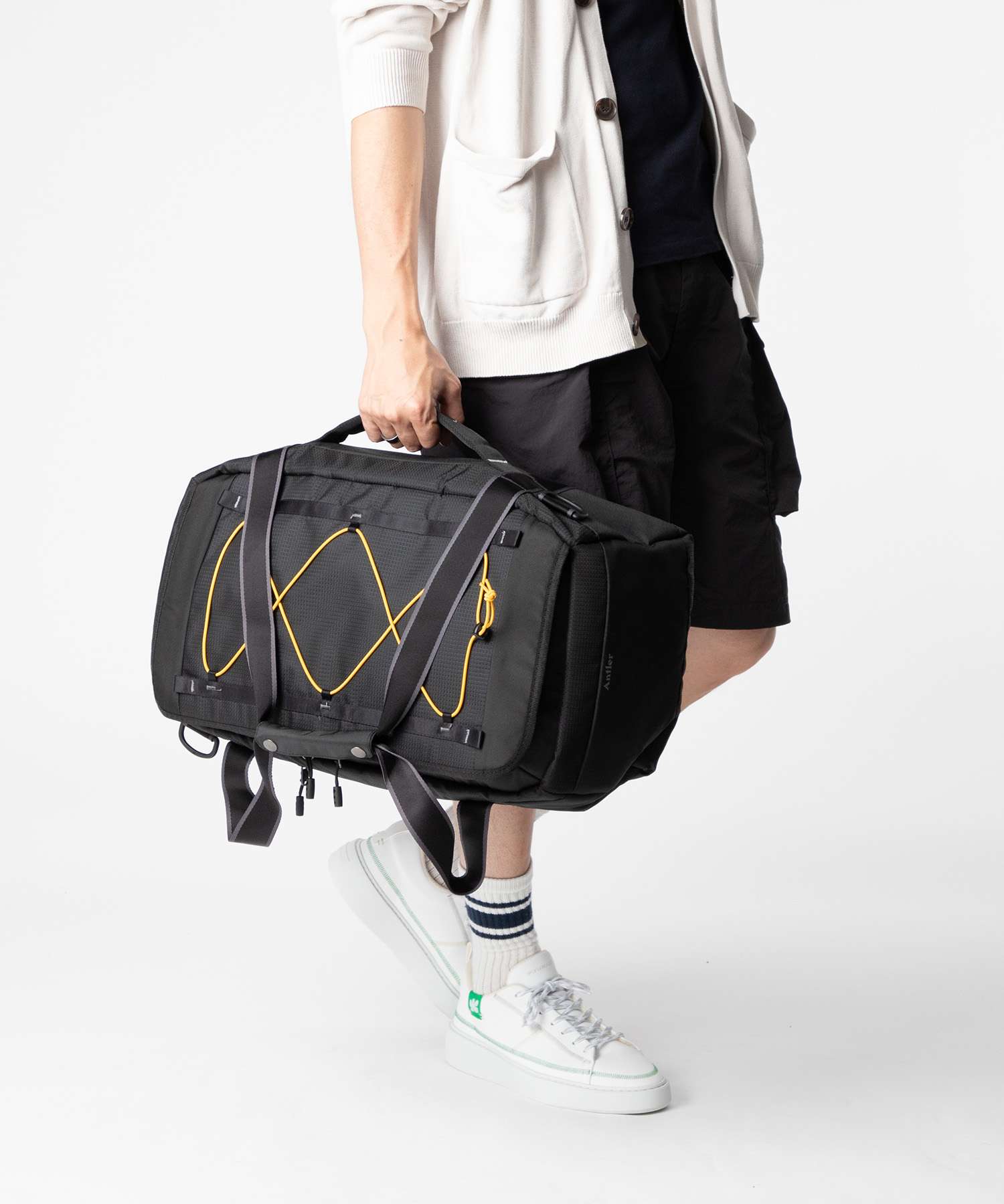 アントラー antler アントラー Antler 4705124042 ボストンバッグ Bamburgh Cabin Size Duffel メンズ レディース バッグ バンバラ キャビン ダッフルバッグ （ネイビー） ネイビー