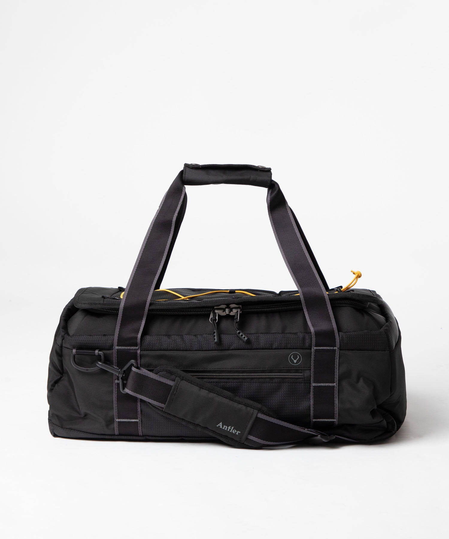 アントラー antler アントラー Antler 4705124042 ボストンバッグ Bamburgh Cabin Size Duffel メンズ レディース バッグ バンバラ キャビン ダッフルバッグ （ブラック） ブラック