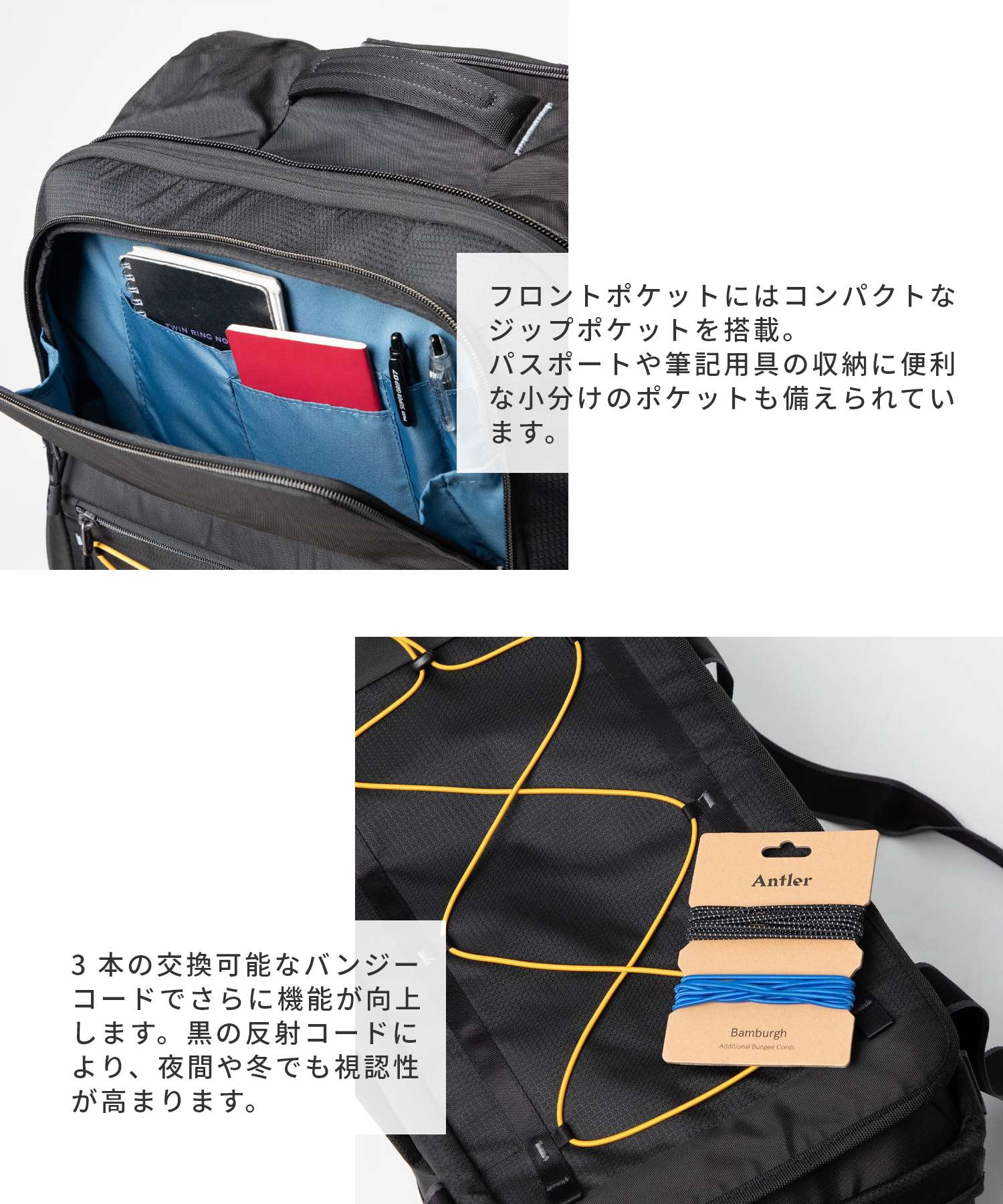 アントラー antler アントラー Antler 4705124066 スーツケース Bamburgh Wheeled Holdall メンズ レディース バッグ バンバラ ホイール付きホールドオール 2ホイール （ブラック） ブラック