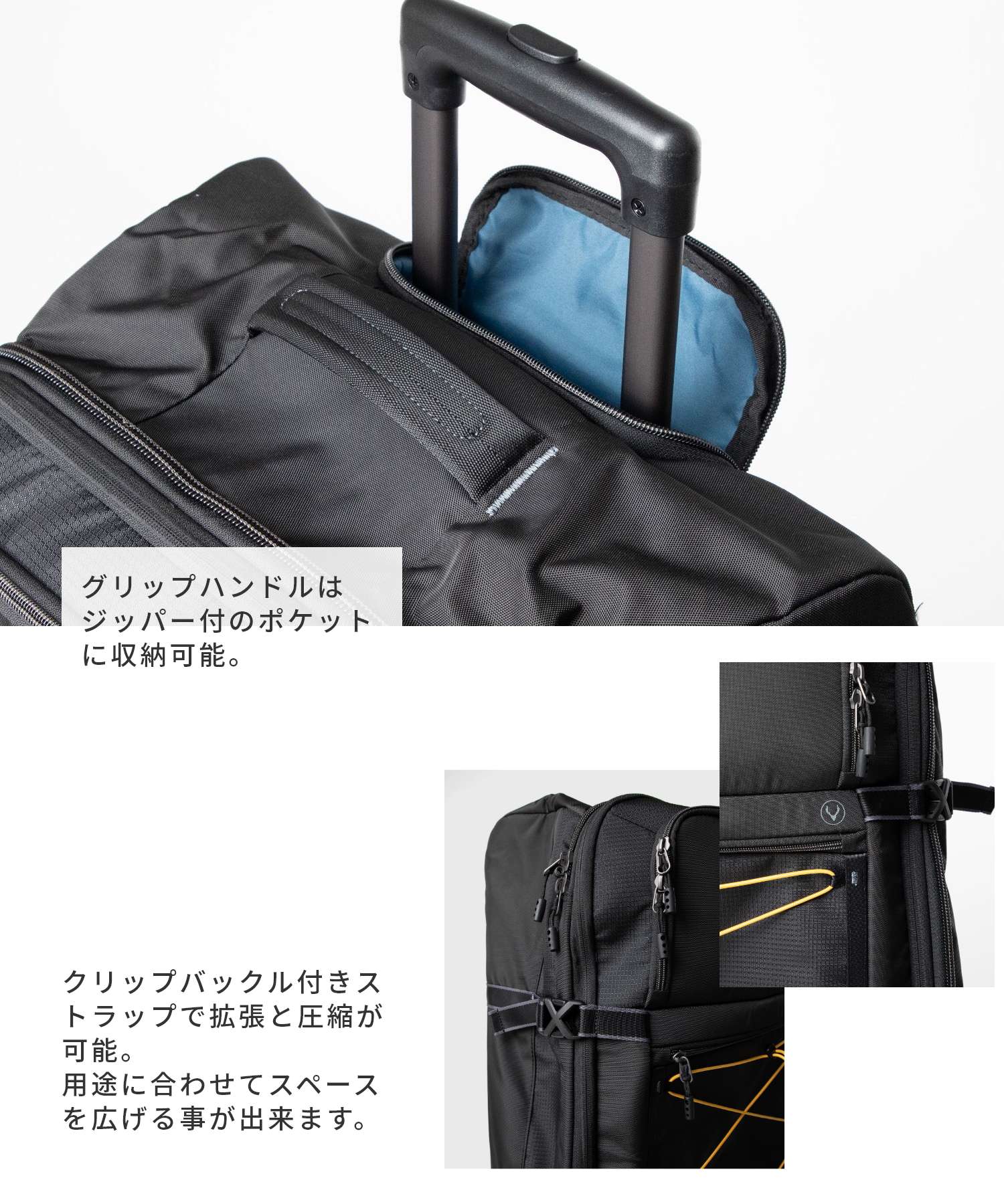 アントラー antler アントラー Antler 4705124066 スーツケース Bamburgh Wheeled Holdall メンズ レディース バッグ バンバラ ホイール付きホールドオール 2ホイール （ブラック） ブラック