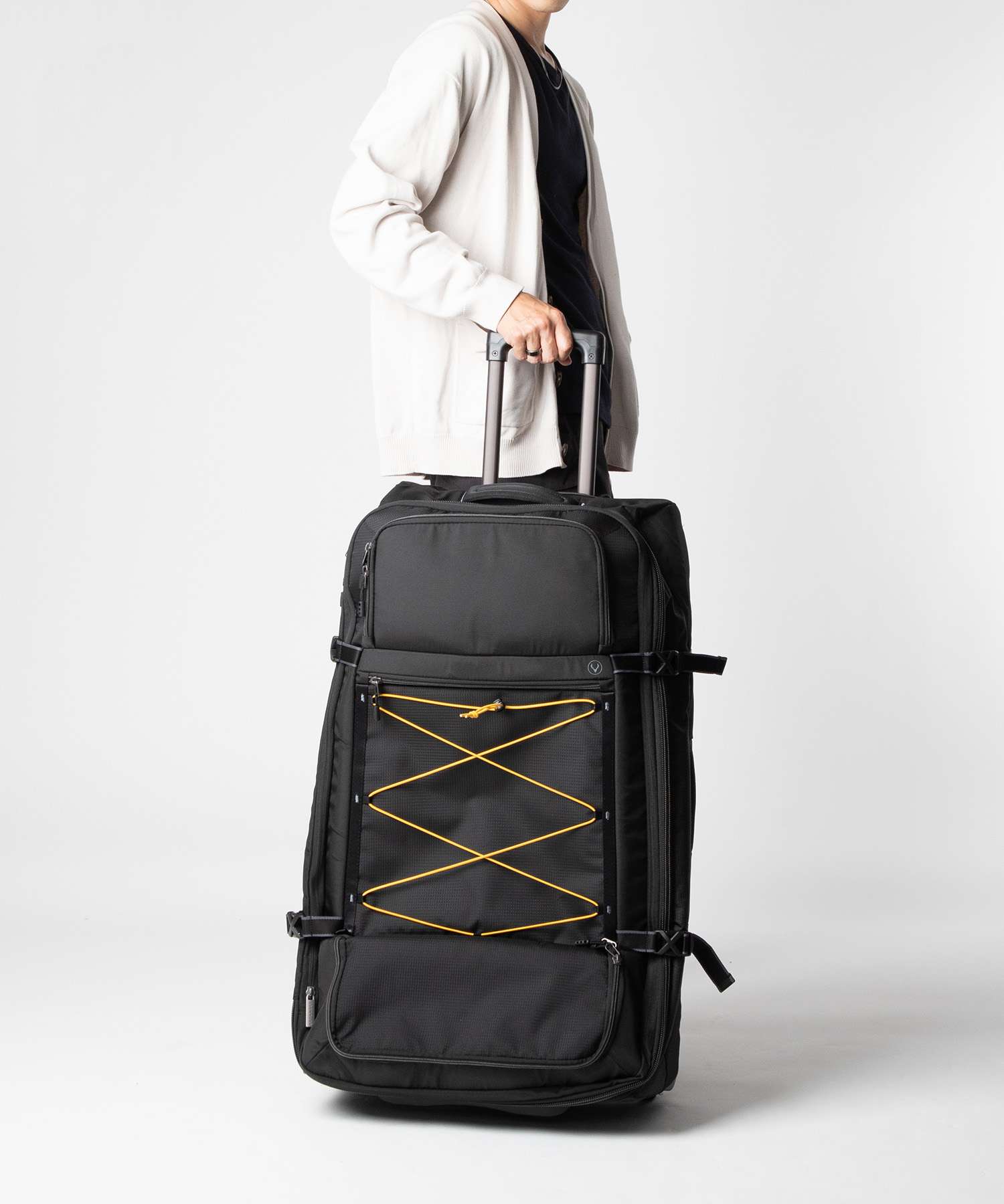 アントラー antler アントラー Antler 4705124066 スーツケース Bamburgh Wheeled Holdall メンズ レディース バッグ バンバラ ホイール付きホールドオール 2ホイール （ブラック） ブラック