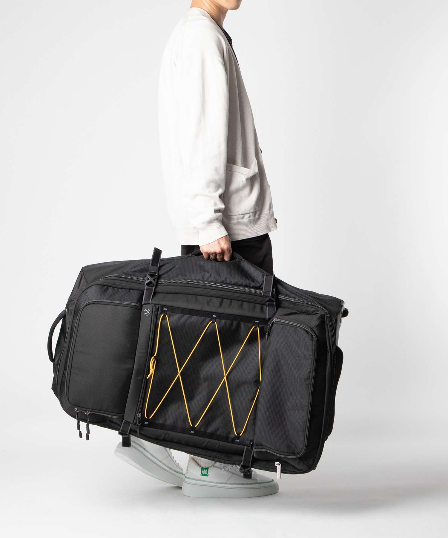 アントラー antler アントラー Antler 4705124066 スーツケース Bamburgh Wheeled Holdall メンズ レディース バッグ バンバラ ホイール付きホールドオール 2ホイール （ブラック） ブラック
