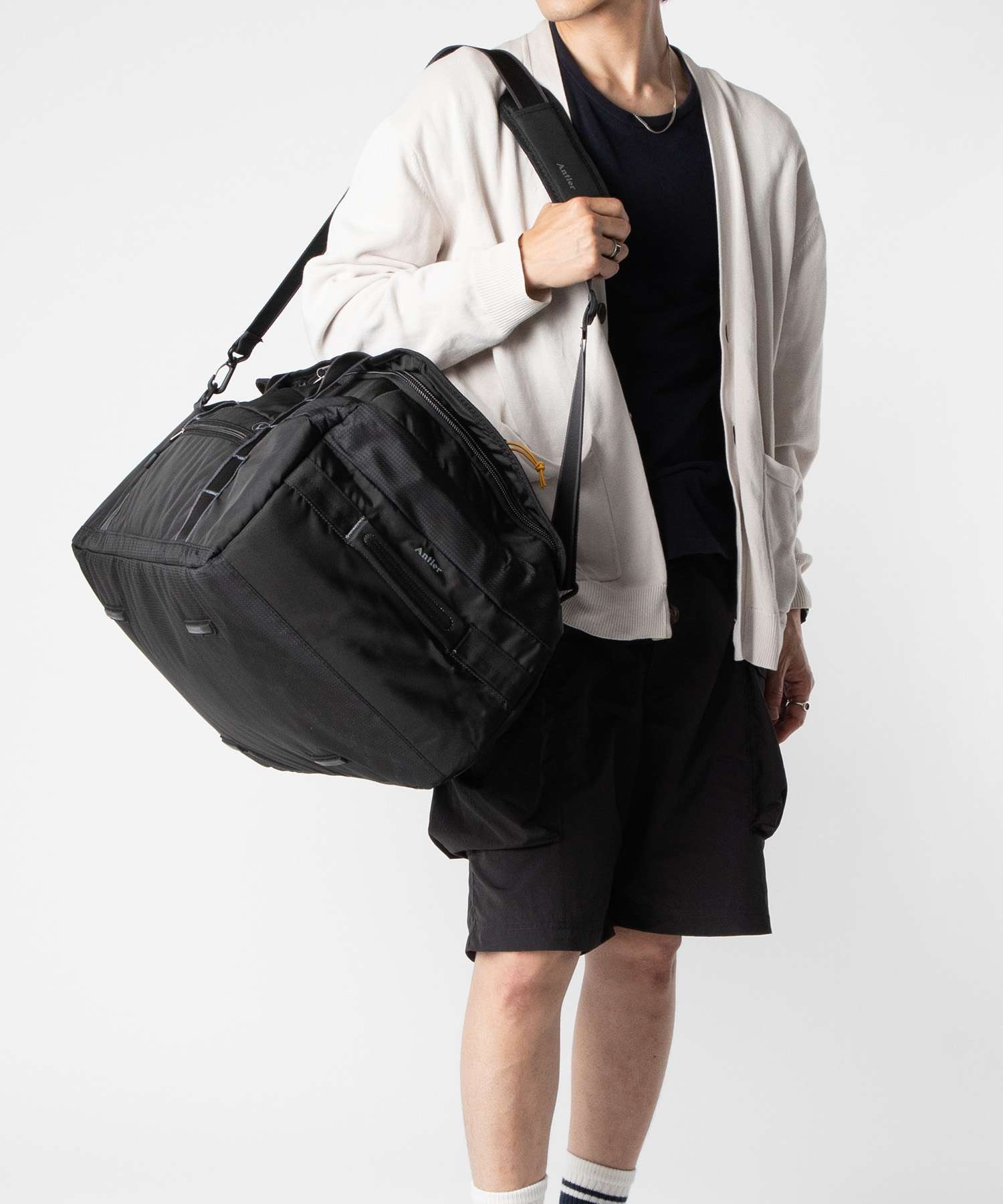 アントラー antler アントラー Antler 4705124031 バックパック Bamburgh Duffel メンズ レディース バッグ バンバラ ダッフル リュック 60L 防水 カジュアル （ネイビー） ネイビー
