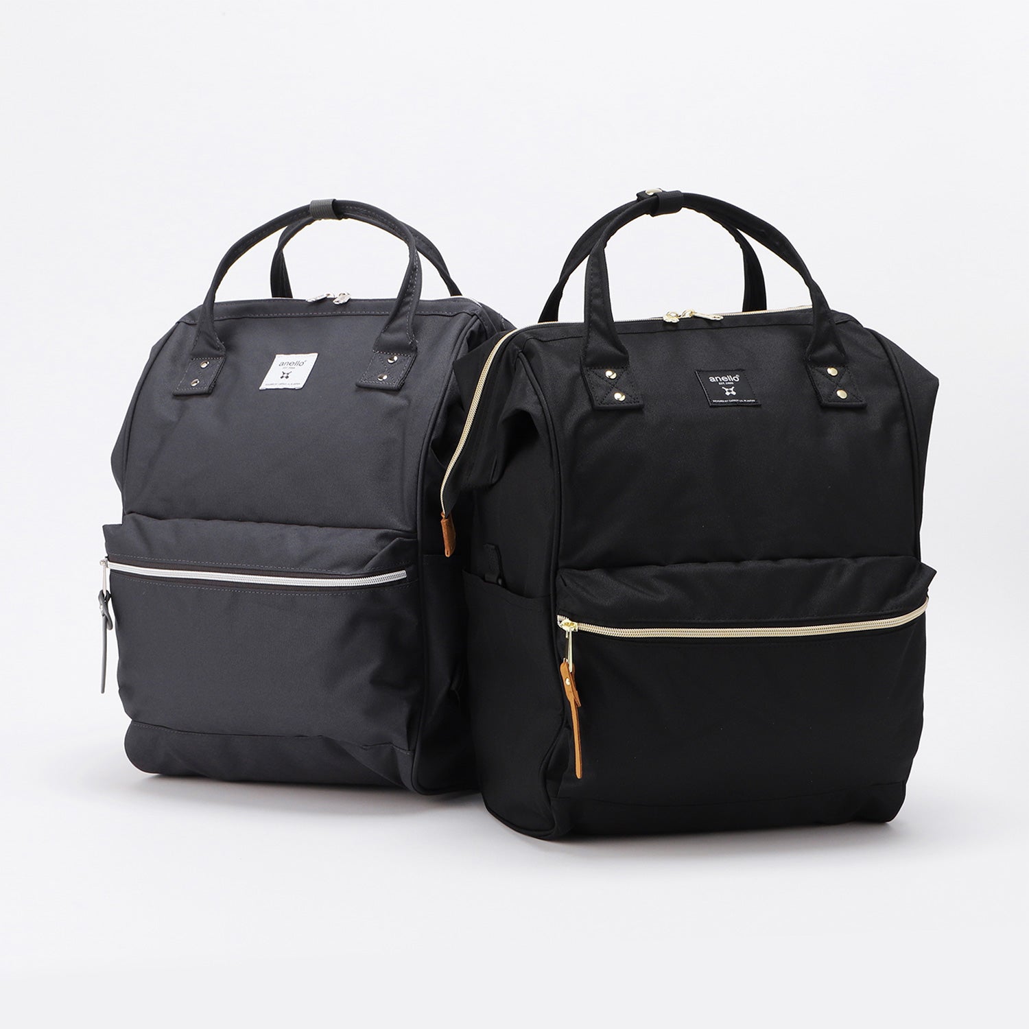 アネロ anello リュック バッグ バックパック クロスボトル メンズ レディース 22L A4 撥水 Lサイズ ATB2521Z （ネイビー(NV)） ネイビー(NV)