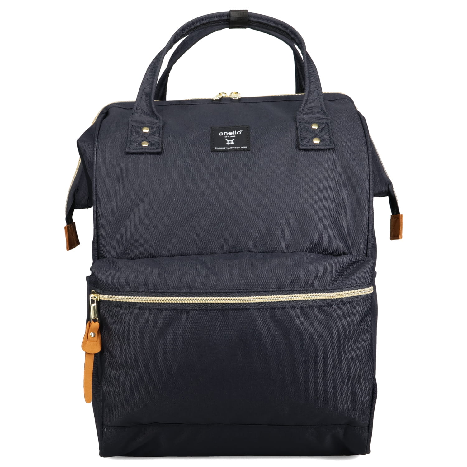 アネロ anello リュック バッグ バックパック クロスボトル メンズ レディース 22L A4 撥水 Lサイズ ATB2521Z （ネイビー(NV)） ネイビー(NV)