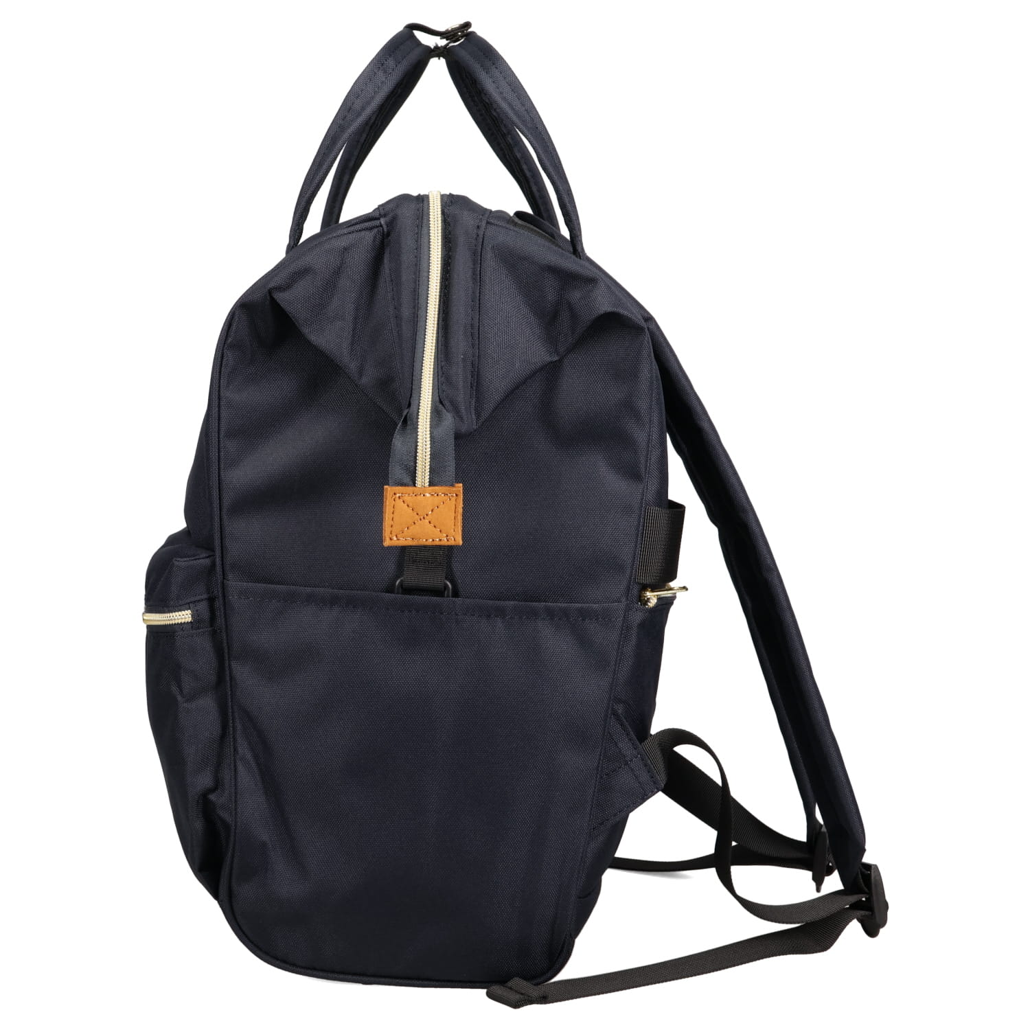 アネロ anello リュック バッグ バックパック クロスボトル メンズ レディース 22L A4 撥水 Lサイズ ATB2521Z （ネイビー(NV)） ネイビー(NV)