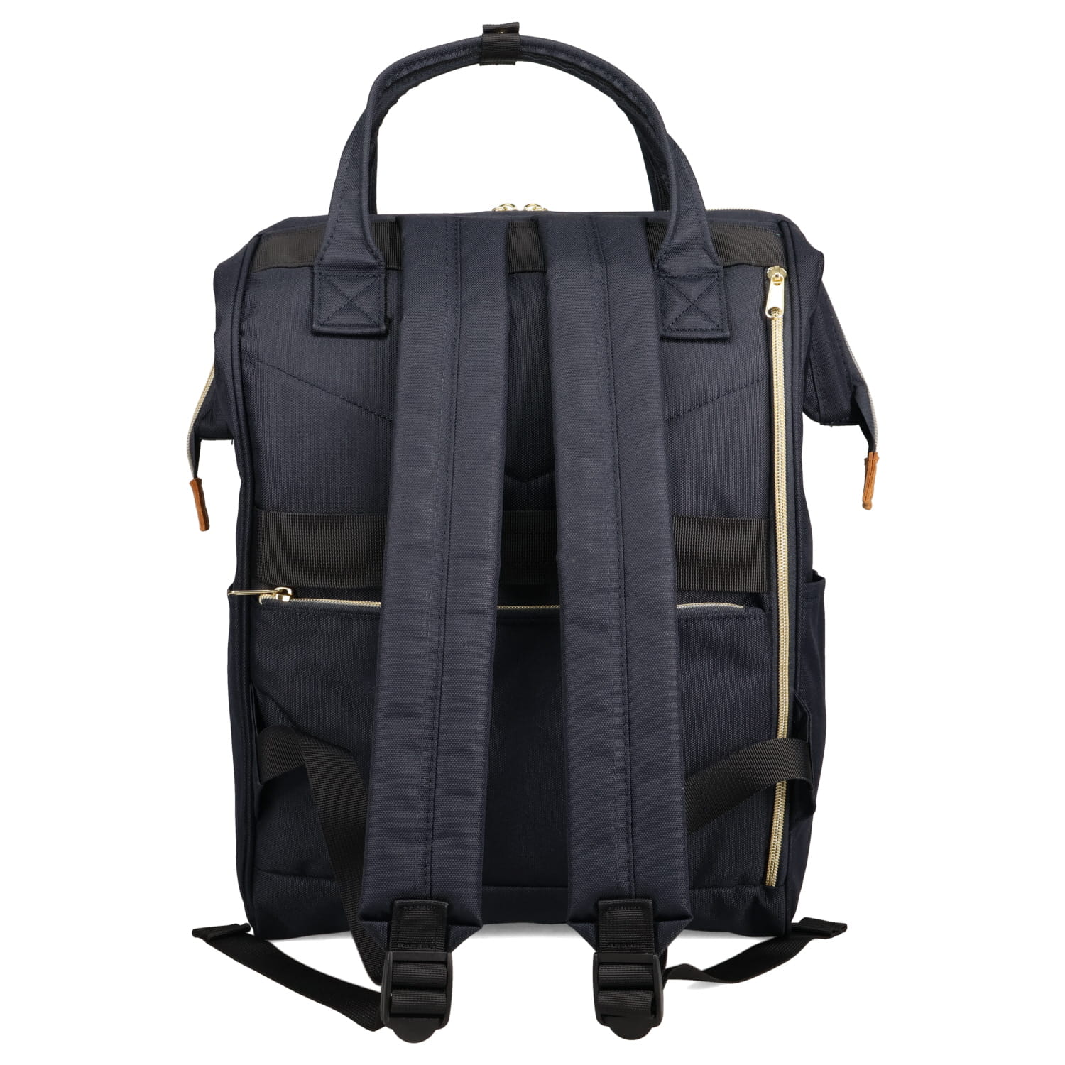 アネロ anello リュック バッグ バックパック クロスボトル メンズ レディース 22L A4 撥水 Lサイズ ATB2521Z （ネイビー(NV)） ネイビー(NV)