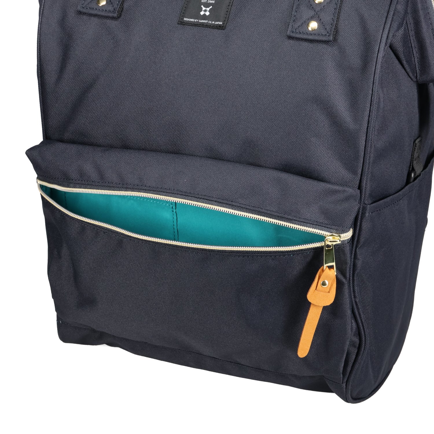 アネロ anello リュック バッグ バックパック クロスボトル メンズ レディース 22L A4 撥水 Lサイズ ATB2521Z （ネイビー(NV)） ネイビー(NV)
