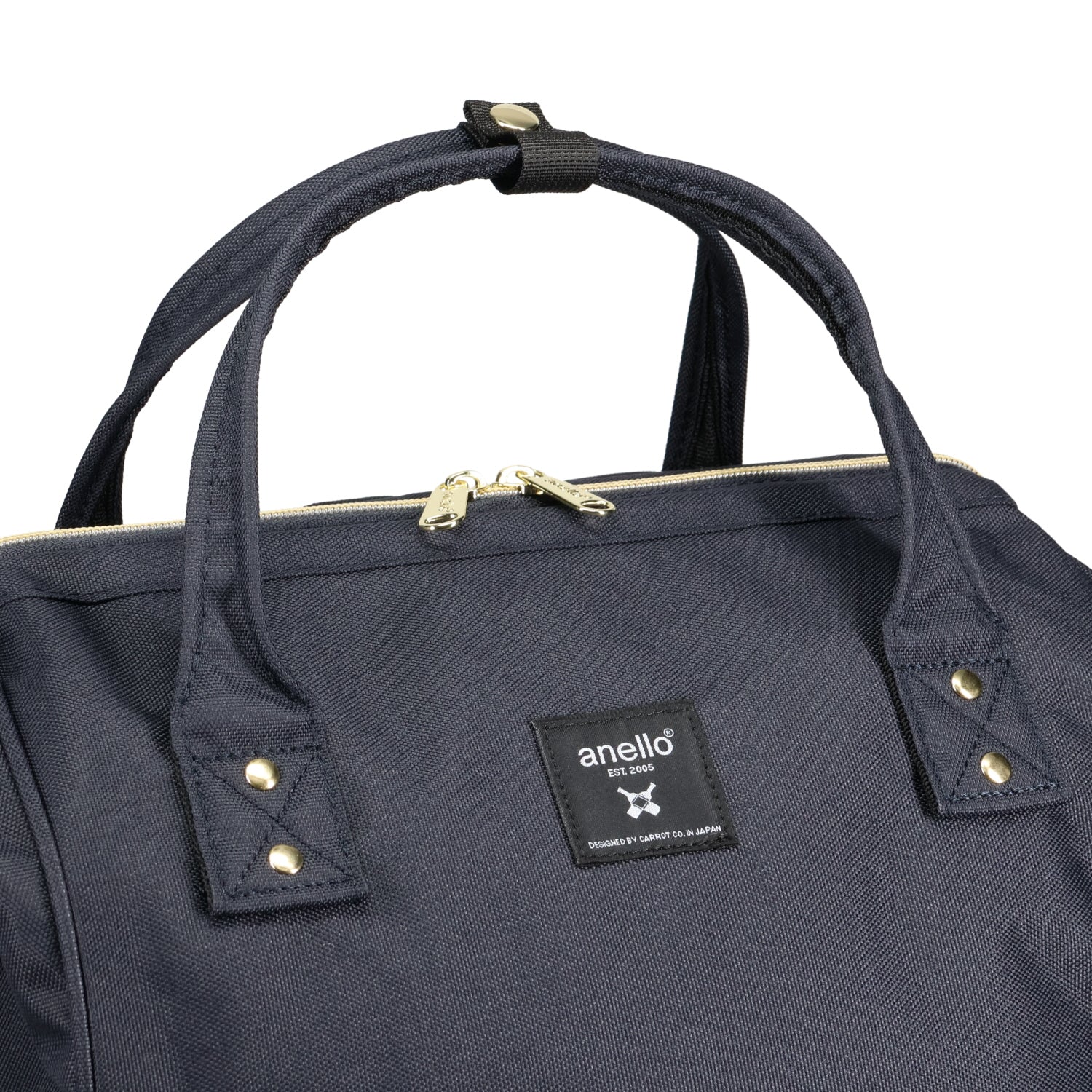 アネロ anello リュック バッグ バックパック クロスボトル メンズ レディース 22L A4 撥水 Lサイズ ATB2521Z （ネイビー(NV)） ネイビー(NV)