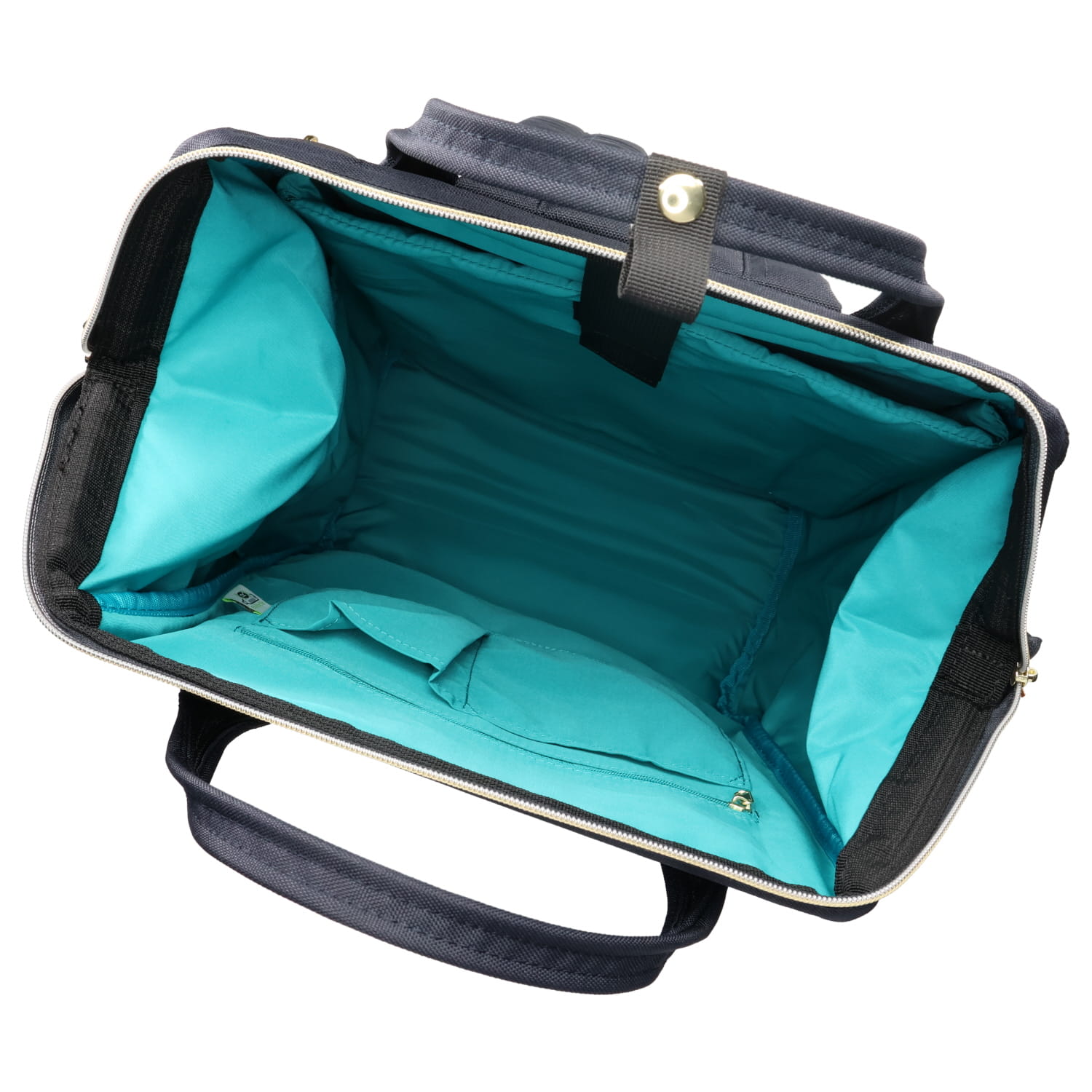 アネロ anello リュック バッグ バックパック クロスボトル メンズ レディース 22L A4 撥水 Lサイズ ATB2521Z （ネイビー(NV)） ネイビー(NV)