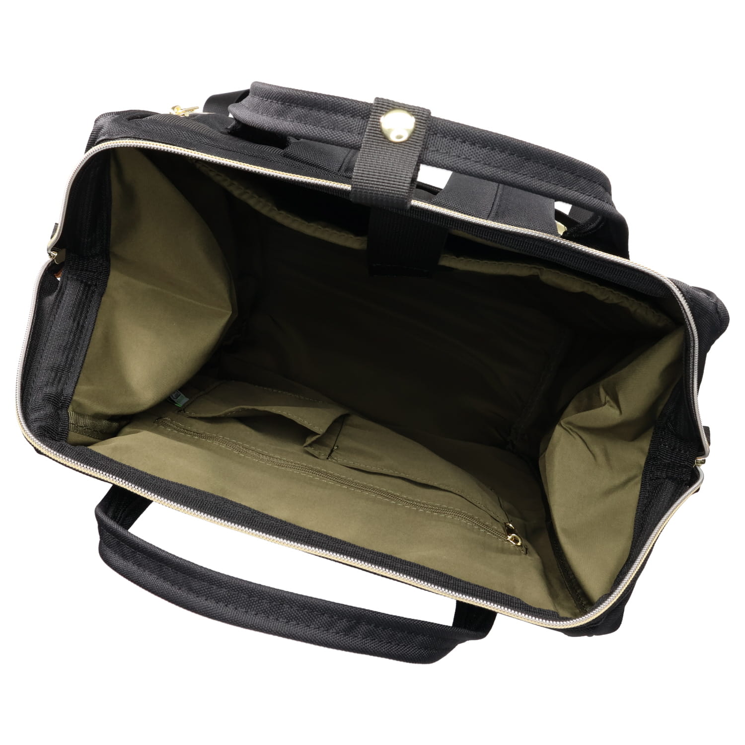 アネロ anello リュック バッグ バックパック クロスボトル メンズ レディース 22L A4 撥水 Lサイズ ATB2521Z （ネイビー(NV)） ネイビー(NV)