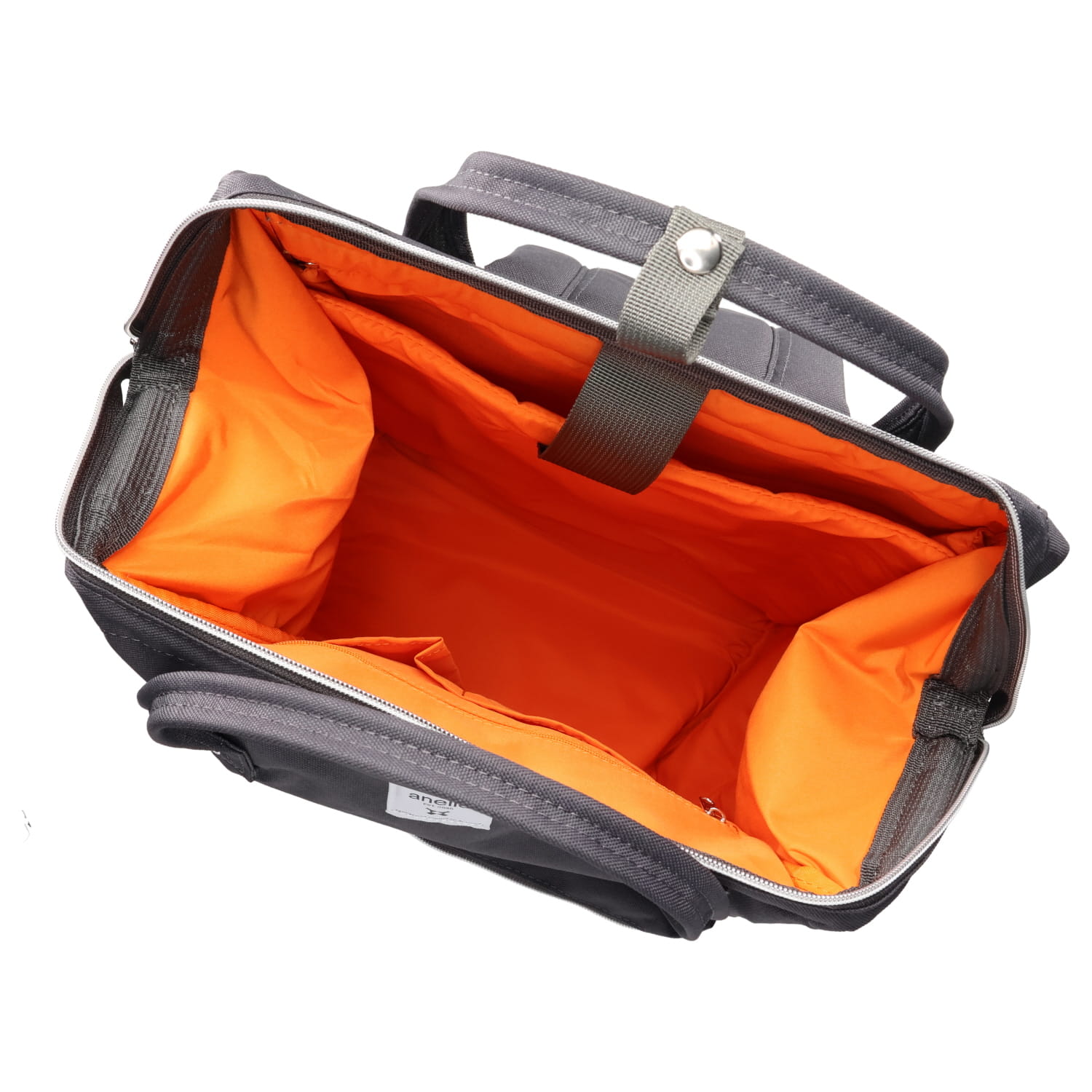 アネロ anello リュック バッグ バックパック クロスボトル メンズ レディース 22L A4 撥水 Lサイズ ATB2521Z （ネイビー(NV)） ネイビー(NV)
