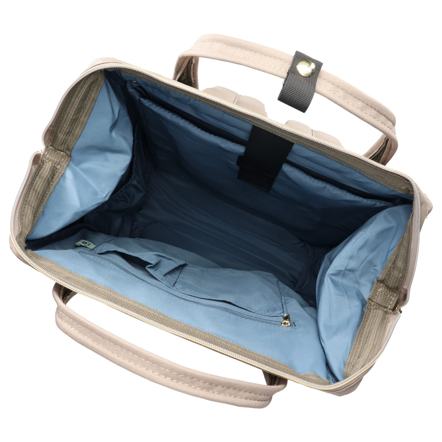 アネロ anello リュック バッグ バックパック クロスボトル メンズ レディース 22L A4 撥水 Lサイズ ATB2521Z （ネイビー(NV)） ネイビー(NV)