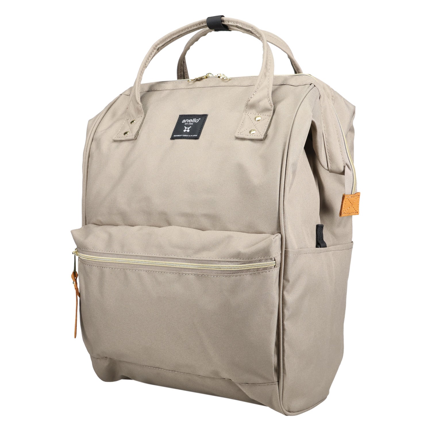 アネロ anello リュック バッグ バックパック クロスボトル メンズ レディース 22L A4 撥水 Lサイズ ATB2521Z （グレーベージュ(GBE)） グレーベージュ(GBE)