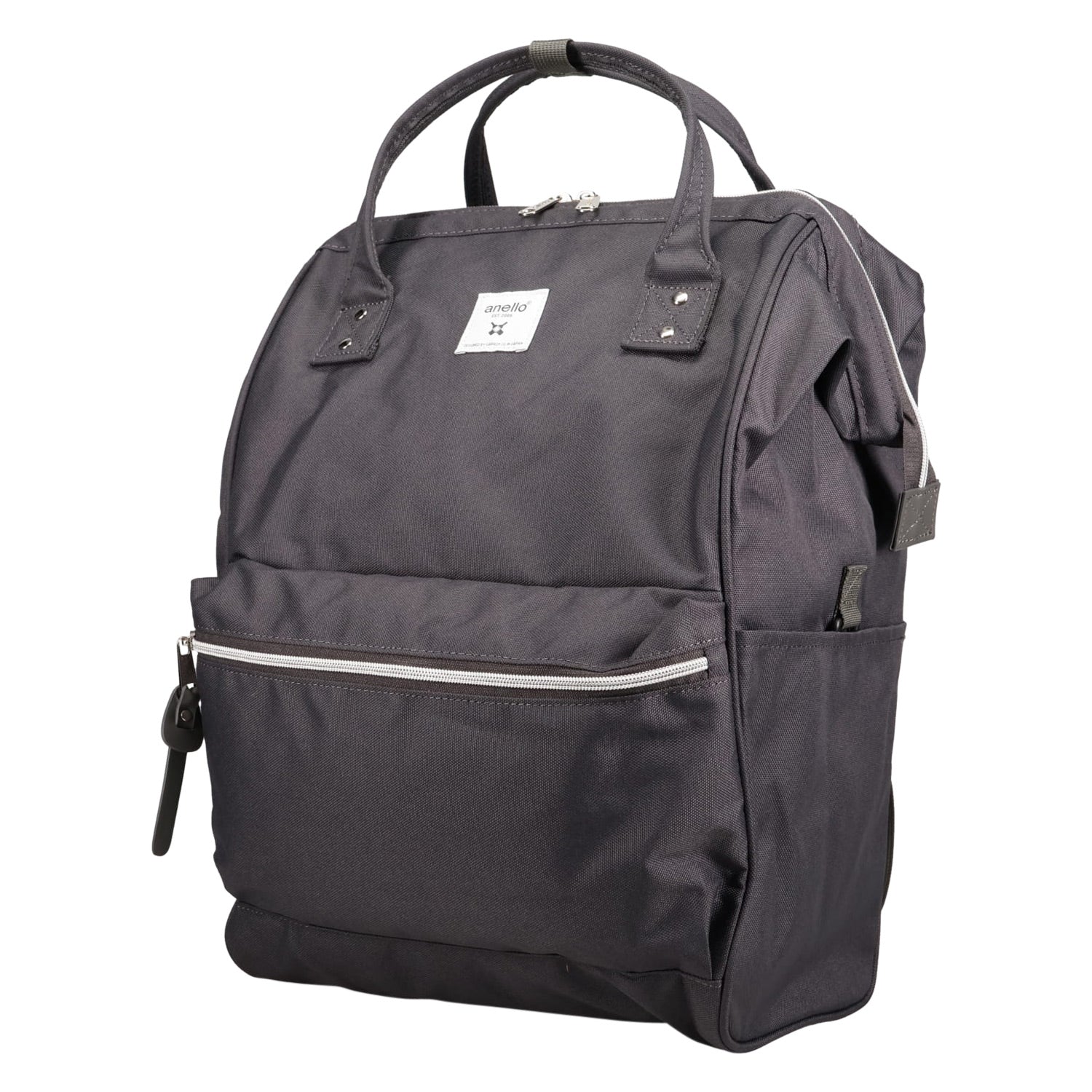 アネロ anello リュック バッグ バックパック クロスボトル メンズ レディース 22L A4 撥水 Lサイズ ATB2521Z （ダークグレー(DGY)） ダークグレー(DGY)