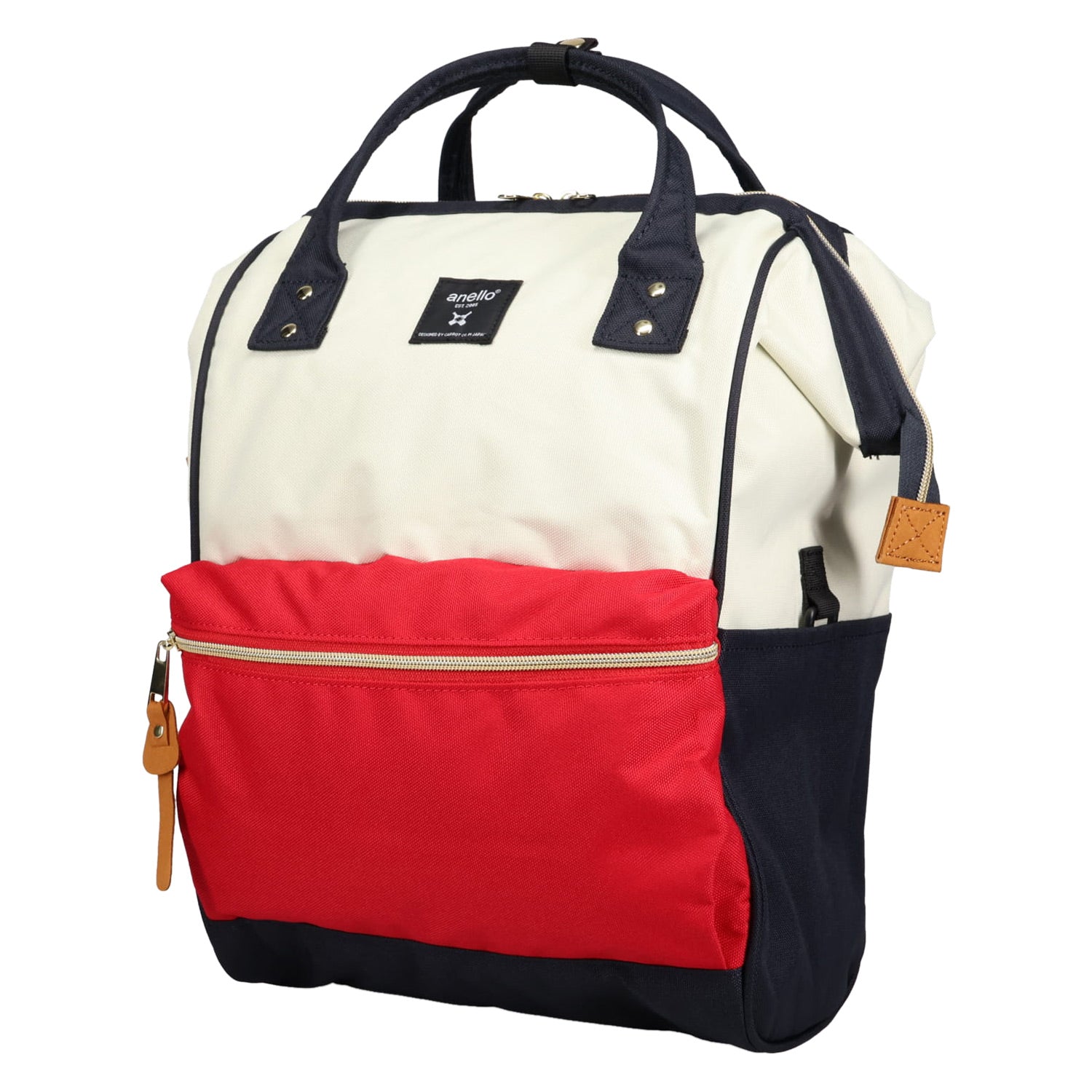 アネロ anello リュック バッグ バックパック クロスボトル メンズ レディース 18L A4 撥水 口金 ATB0193Z （フランス(F)） フランス(F)