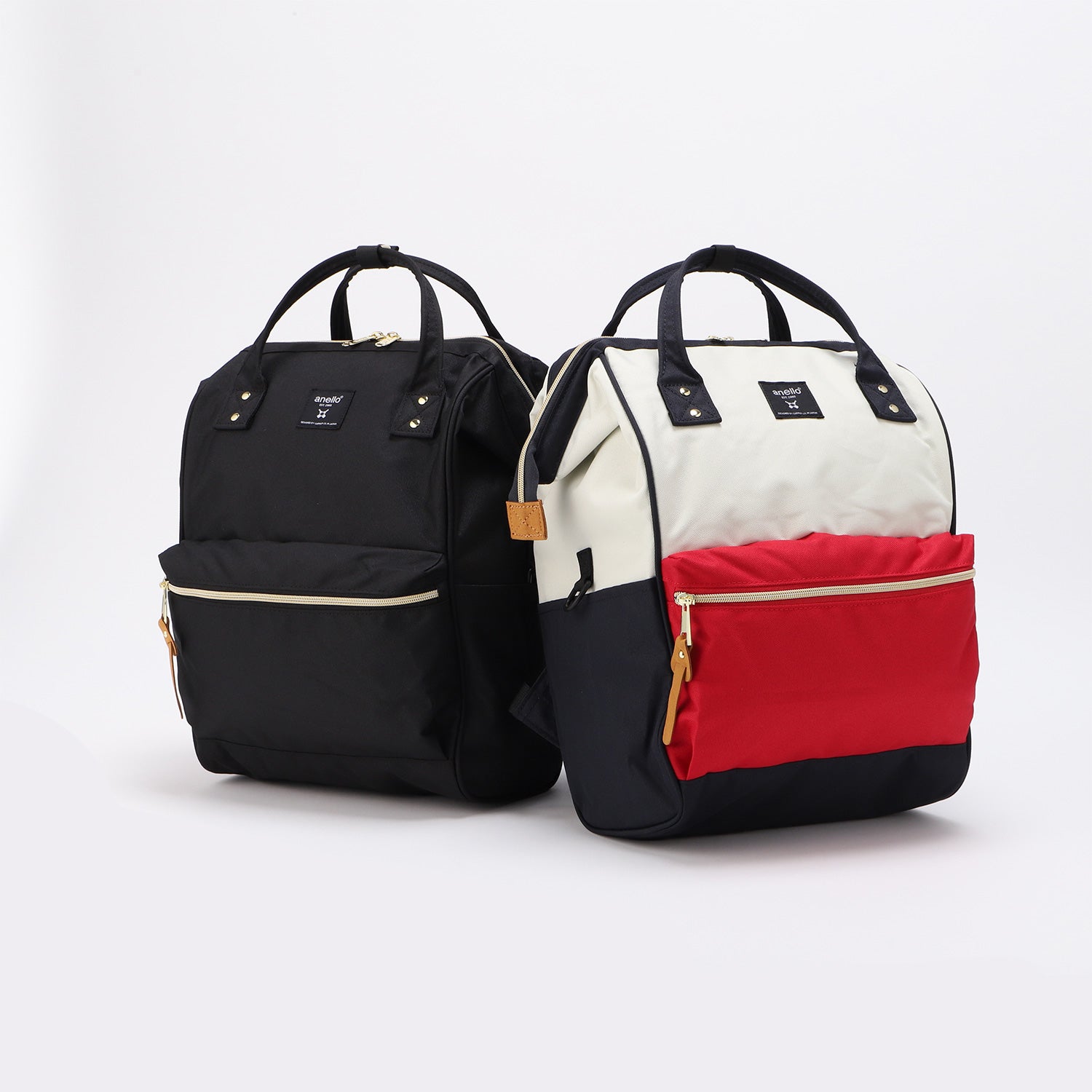 アネロ anello リュック バッグ バックパック クロスボトル メンズ レディース 18L A4 撥水 口金 ATB0193Z （フランス(F)） フランス(F)