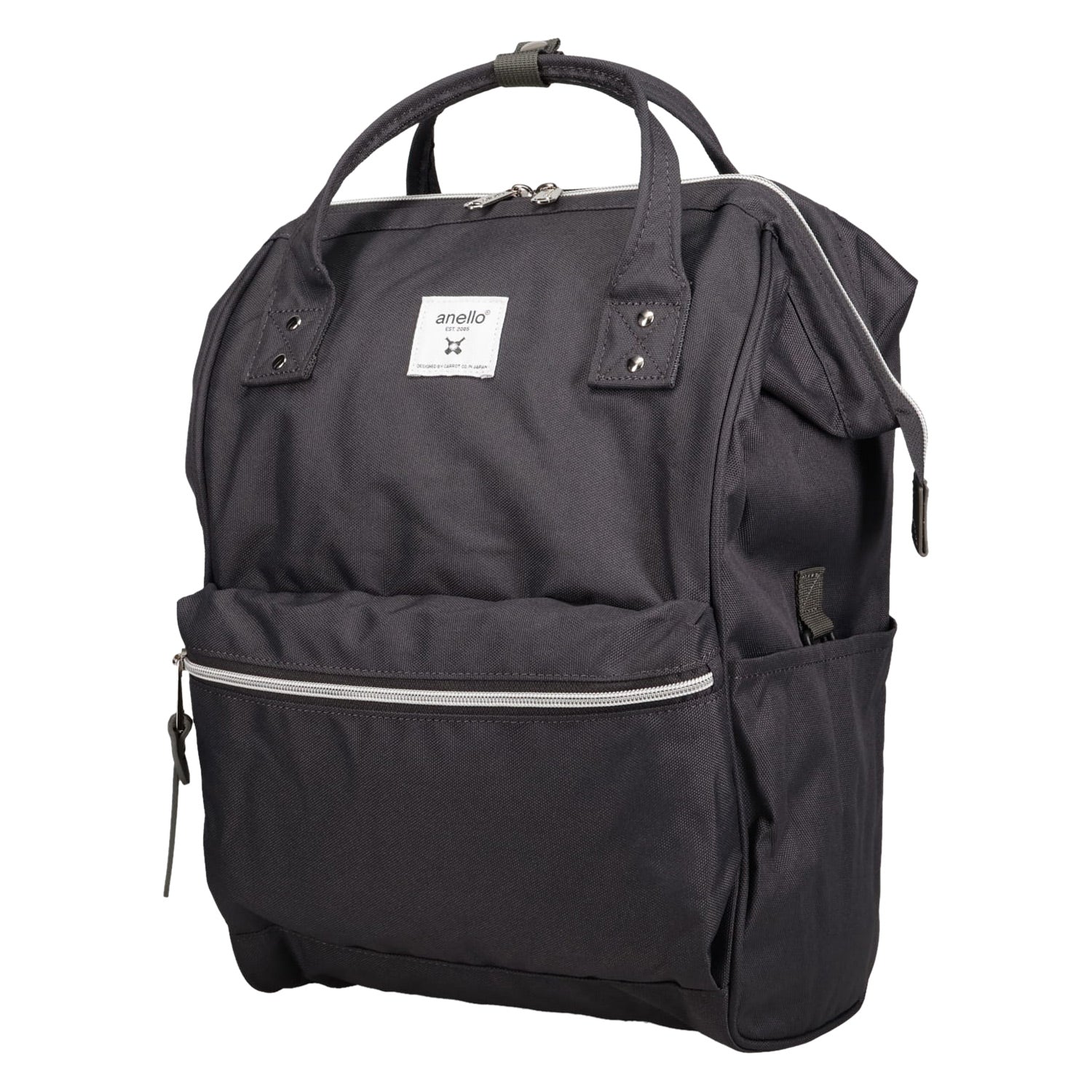 アネロ anello リュック バッグ バックパック クロスボトル メンズ レディース 18L A4 撥水 口金 ATB0193Z （ダークグレー(DGY)） ダークグレー(DGY)