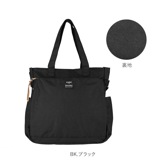 アネロ anello anello アネロ ポスト 10ポケット トートバッグ AT-C3132