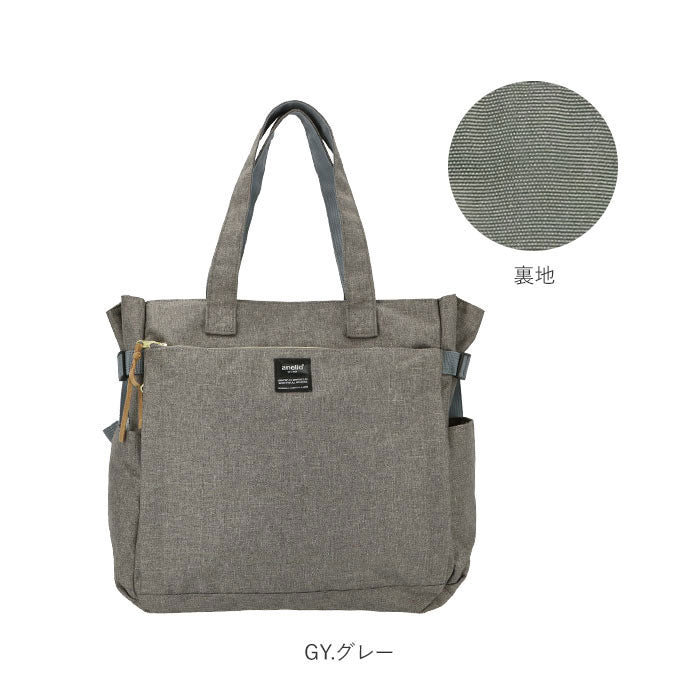 アネロ anello anello アネロ ポスト 10ポケット トートバッグ AT-C3132