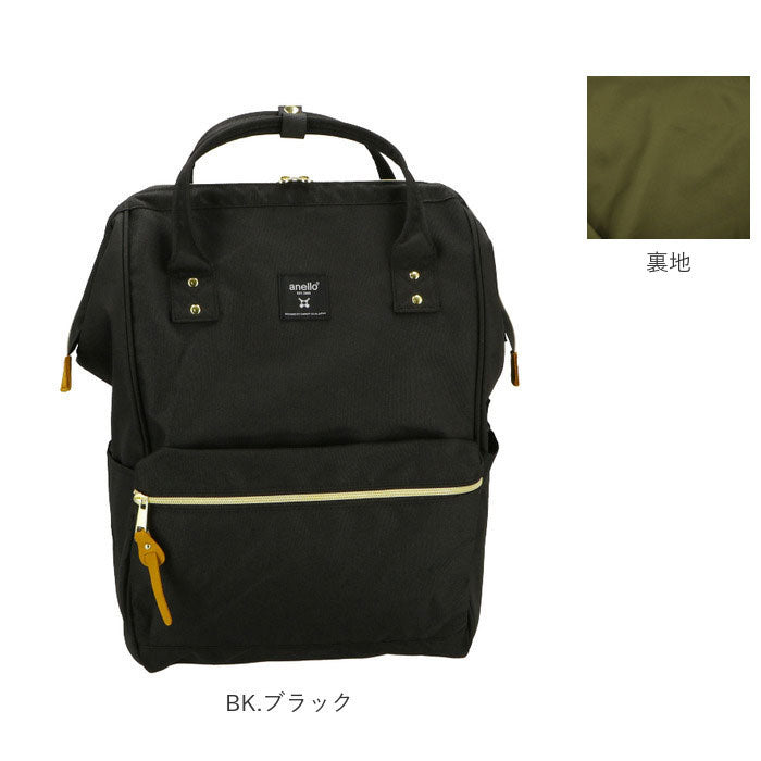 アネロ anello anello アネロ クロスボトル撥水口金リュックL ATB2521R