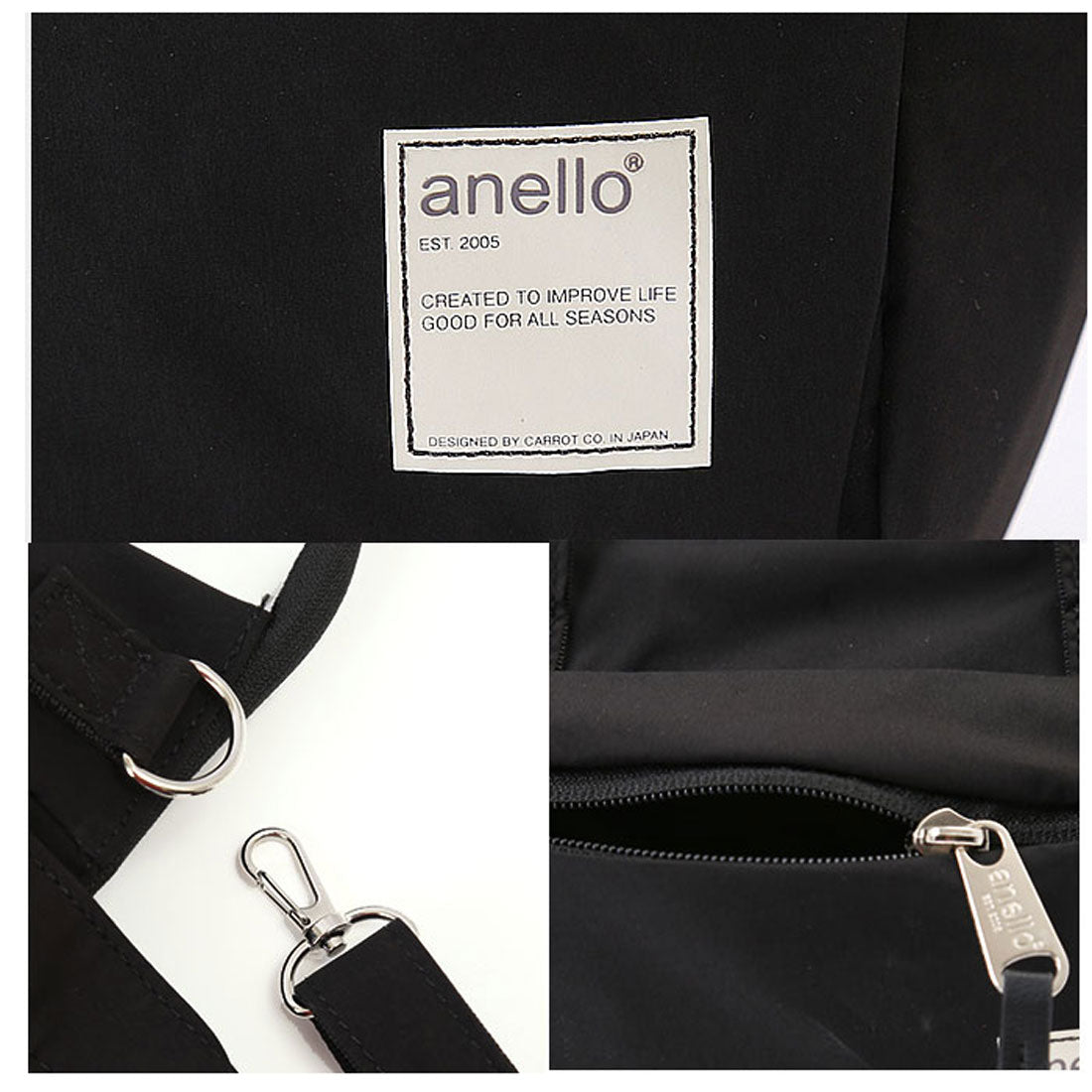 アネロ anello サークル 2WAYミニトート ATR0291