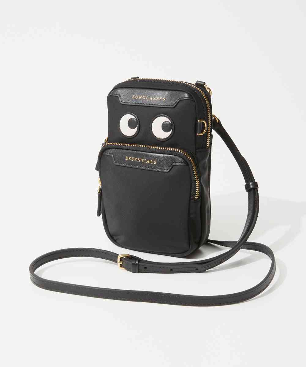 アニヤハインドマーチ Anya Hindmarch 5050925 181631 ショルダーバッグ レディース バッグ スマホポーチ Essentials Cross Body Eyes