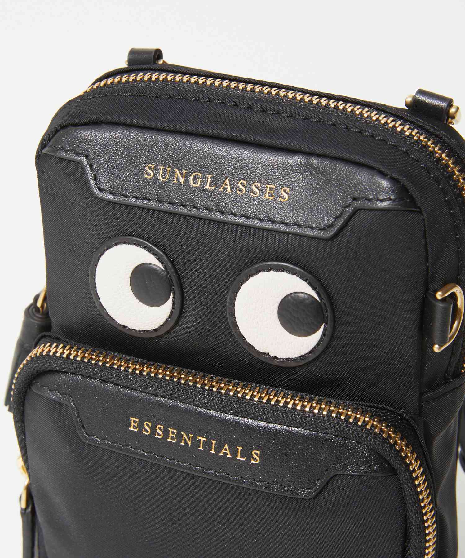 アニヤハインドマーチ Anya Hindmarch 5050925 181631 ショルダーバッグ レディース バッグ スマホポーチ Essentials Cross Body Eyes