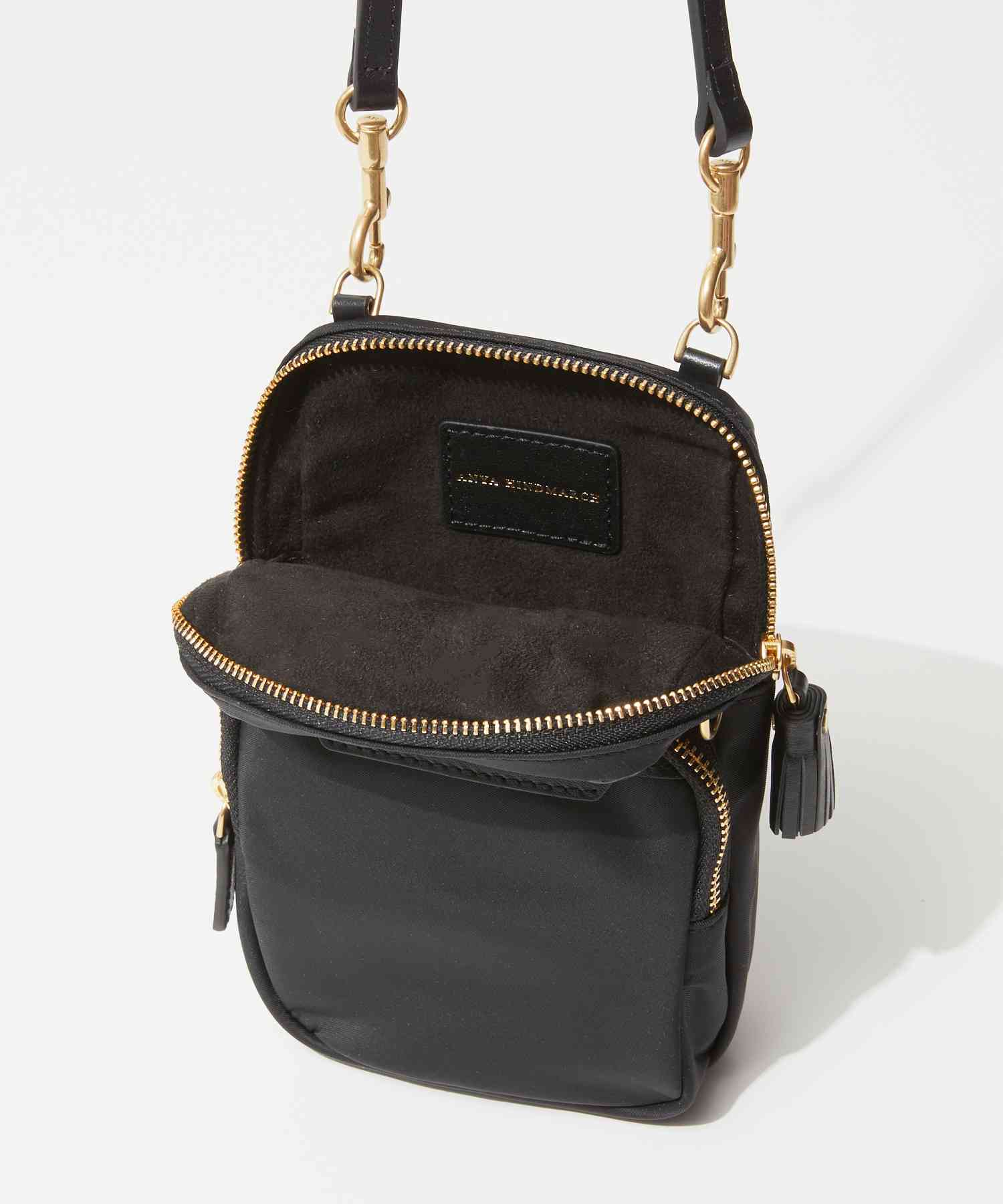 アニヤハインドマーチ Anya Hindmarch 5050925 181631 ショルダーバッグ レディース バッグ スマホポーチ Essentials Cross Body Eyes
