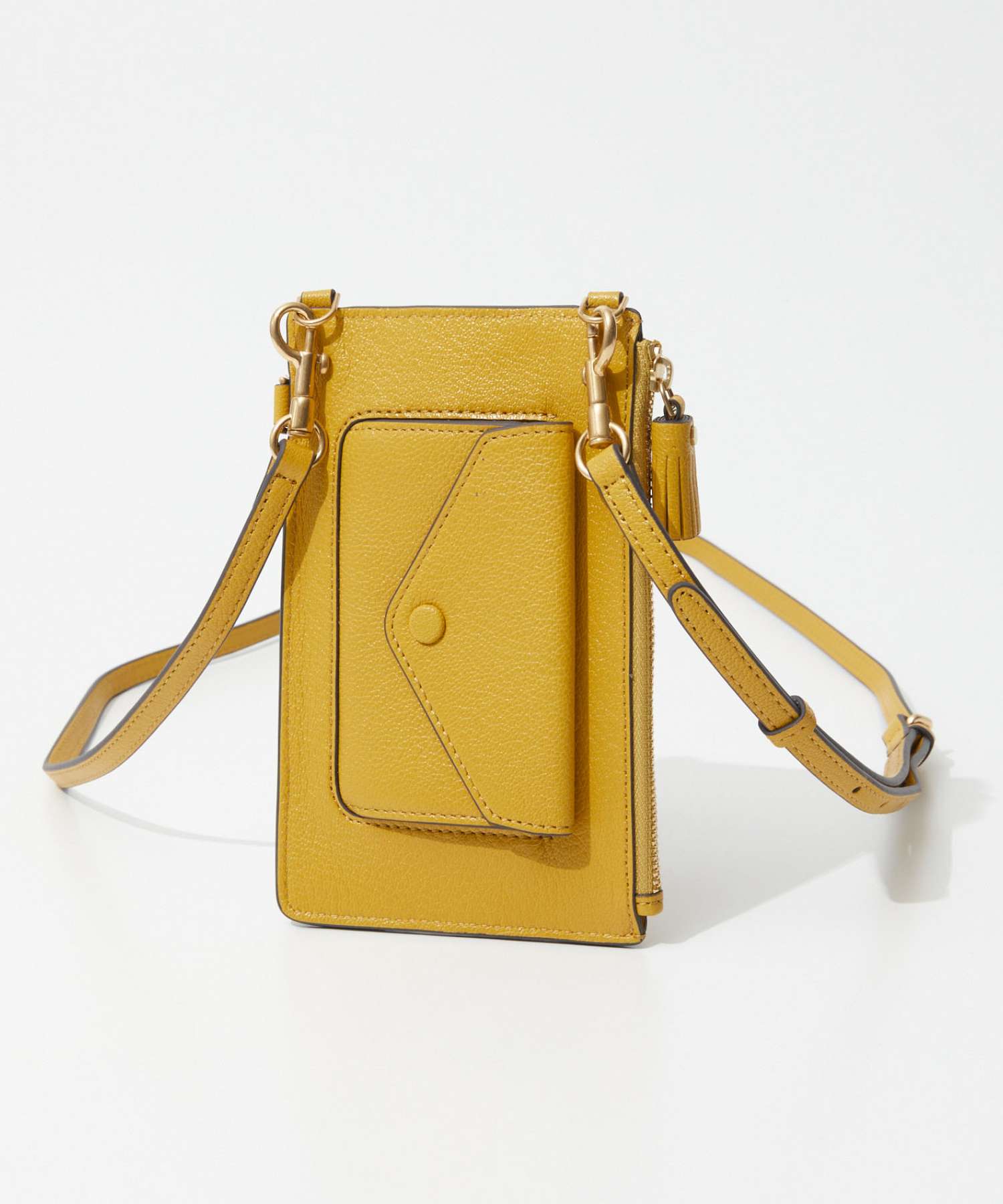 アニヤハインドマーチ Anya Hindmarch 5050925 179744 ショルダーバッグ ココポップス Anya Brands Zip Phone Pouch on Strap Coco Pops in Shiny Capra レディース