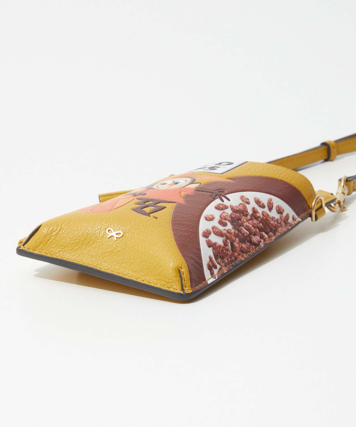 アニヤハインドマーチ Anya Hindmarch 5050925 179744 ショルダーバッグ ココポップス Anya Brands Zip Phone Pouch on Strap Coco Pops in Shiny Capra レディース