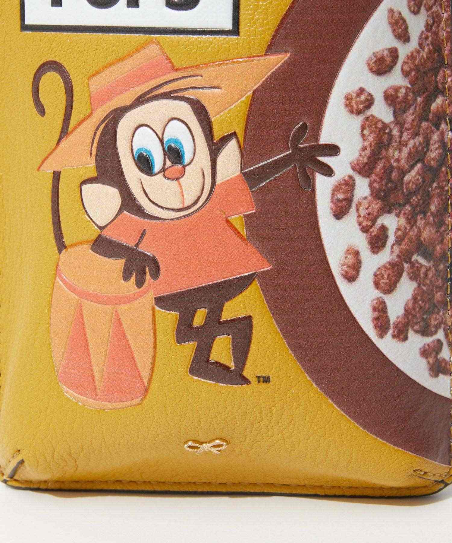 アニヤハインドマーチ Anya Hindmarch 5050925 179744 ショルダーバッグ ココポップス Anya Brands Zip Phone Pouch on Strap Coco Pops in Shiny Capra レディース