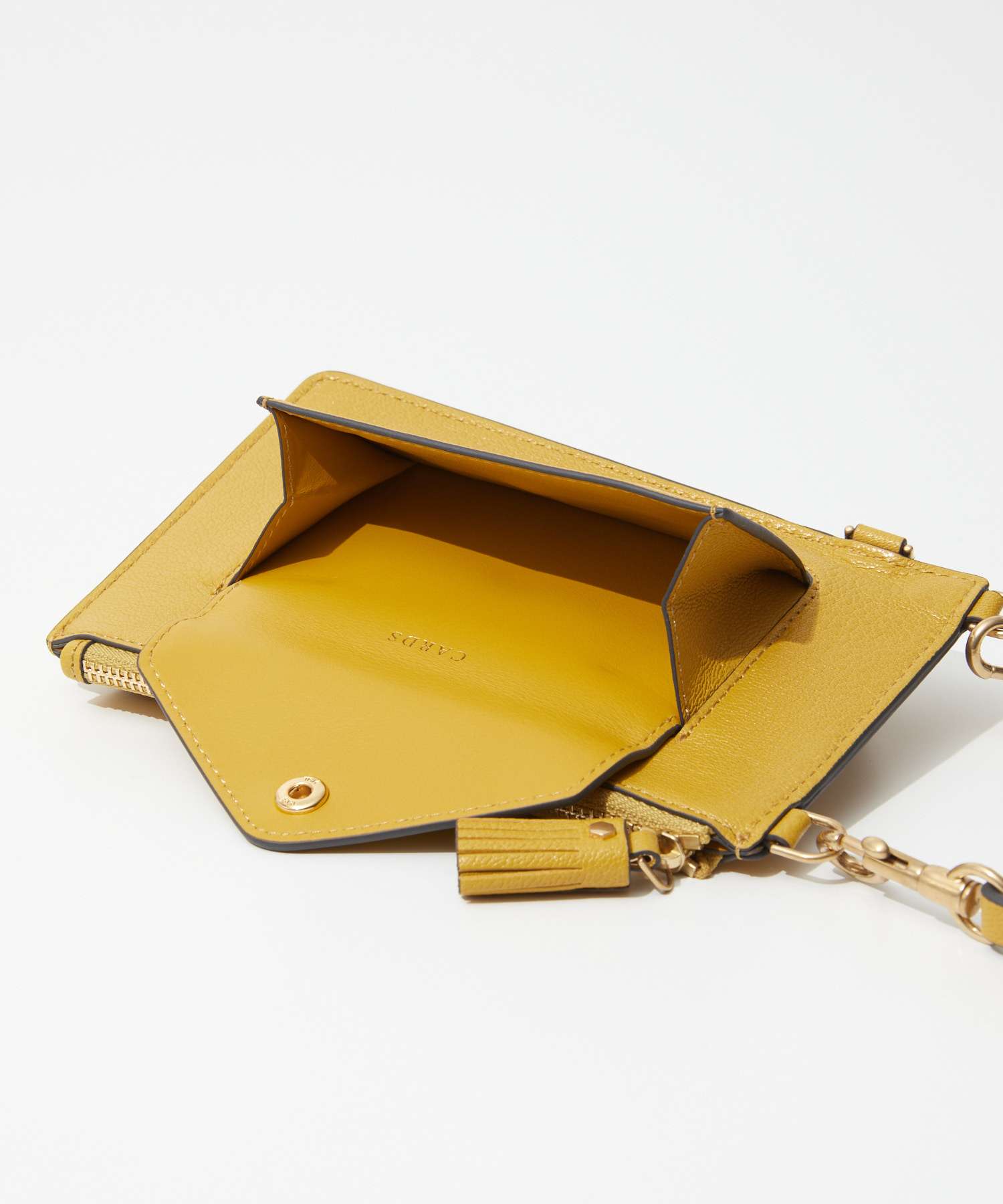 アニヤハインドマーチ Anya Hindmarch 5050925 179744 ショルダーバッグ ココポップス Anya Brands Zip Phone Pouch on Strap Coco Pops in Shiny Capra レディース