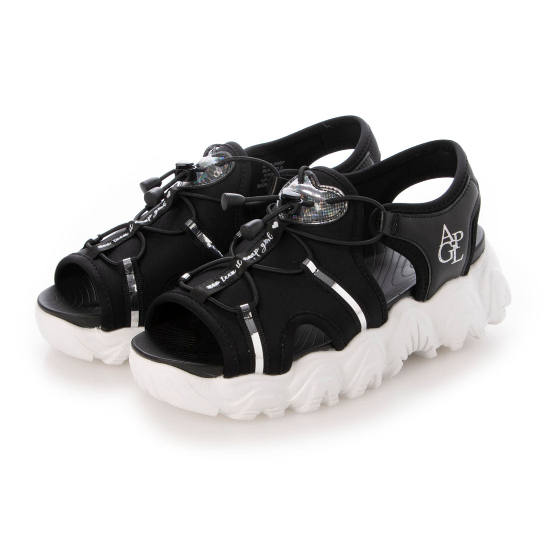 アナップガール ANAP GiRL ジュニアジョジサンダル （BLK） BLK