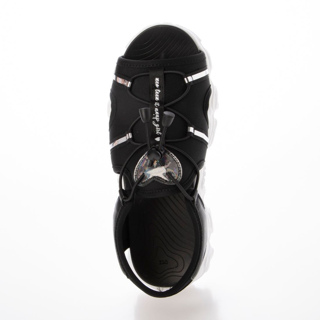 アナップガール ANAP GiRL ジュニアジョジサンダル （BLK） BLK