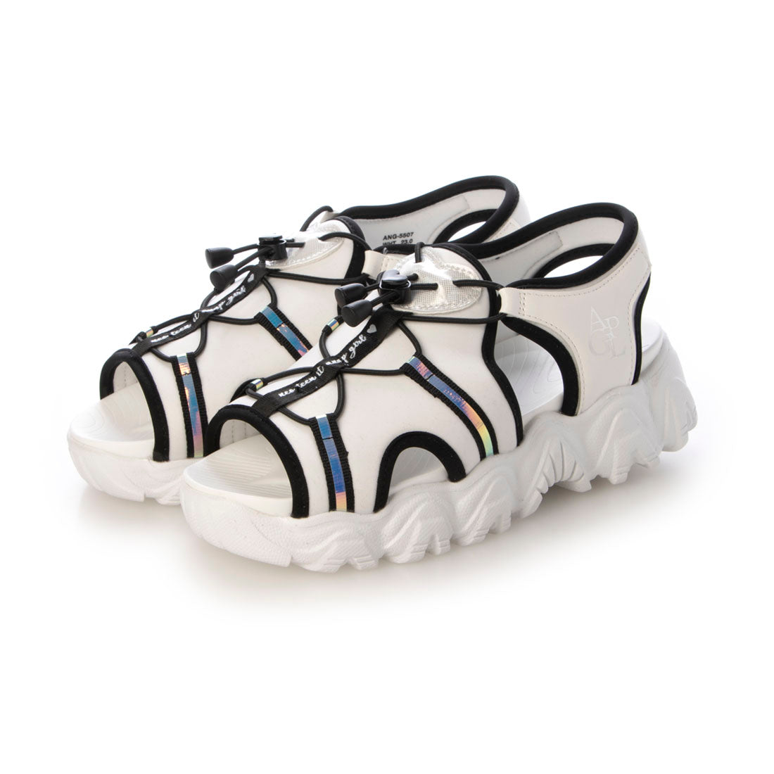 アナップガール ANAP GiRL ジュニアジョジサンダル （WHT） WHT