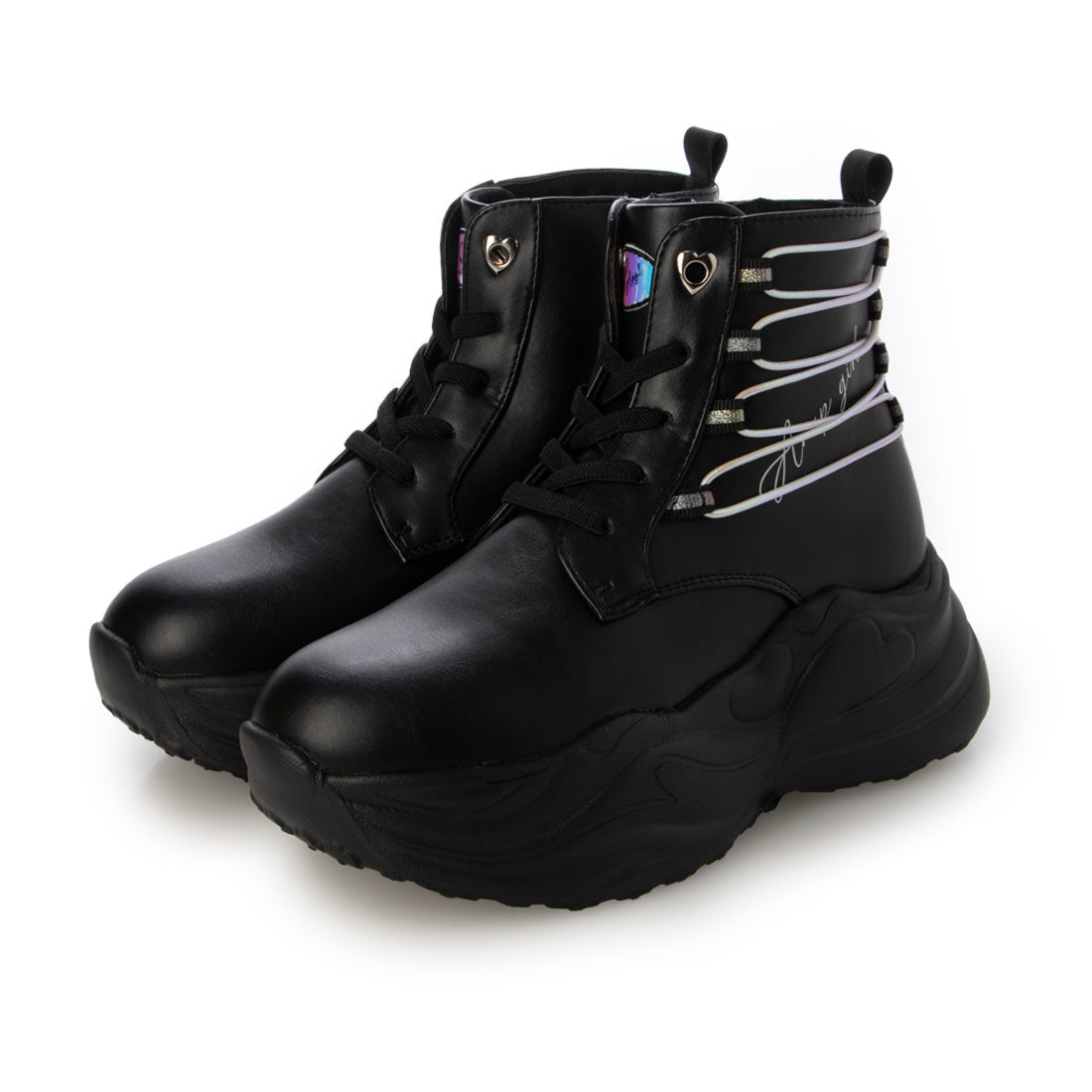 アナップガール ANAP GiRL ジョジアツゾコスニーカー （BLK） BLK