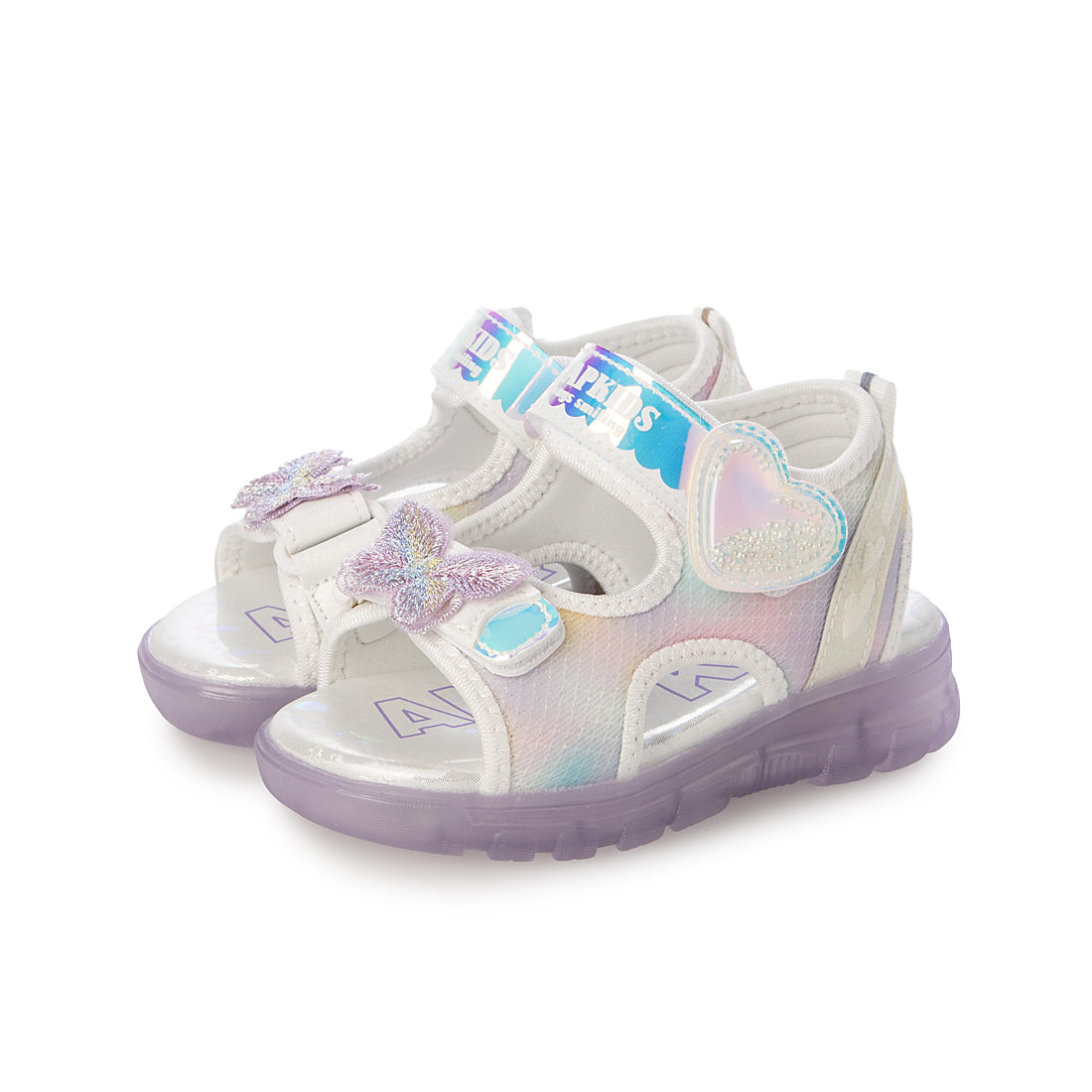 アナップガール ANAP GiRL キッズ゛カジュアルサンダル （WHT） WHT