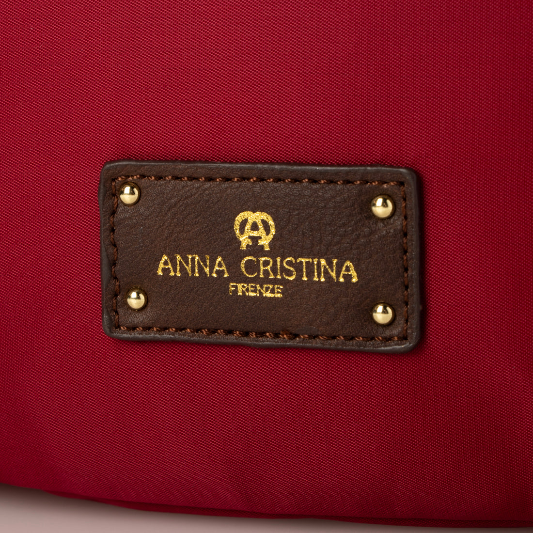 アンナ クリスティーナ ANNA CRISTINA 2wayショルダーバッグ （002.レッド） 002.レッド