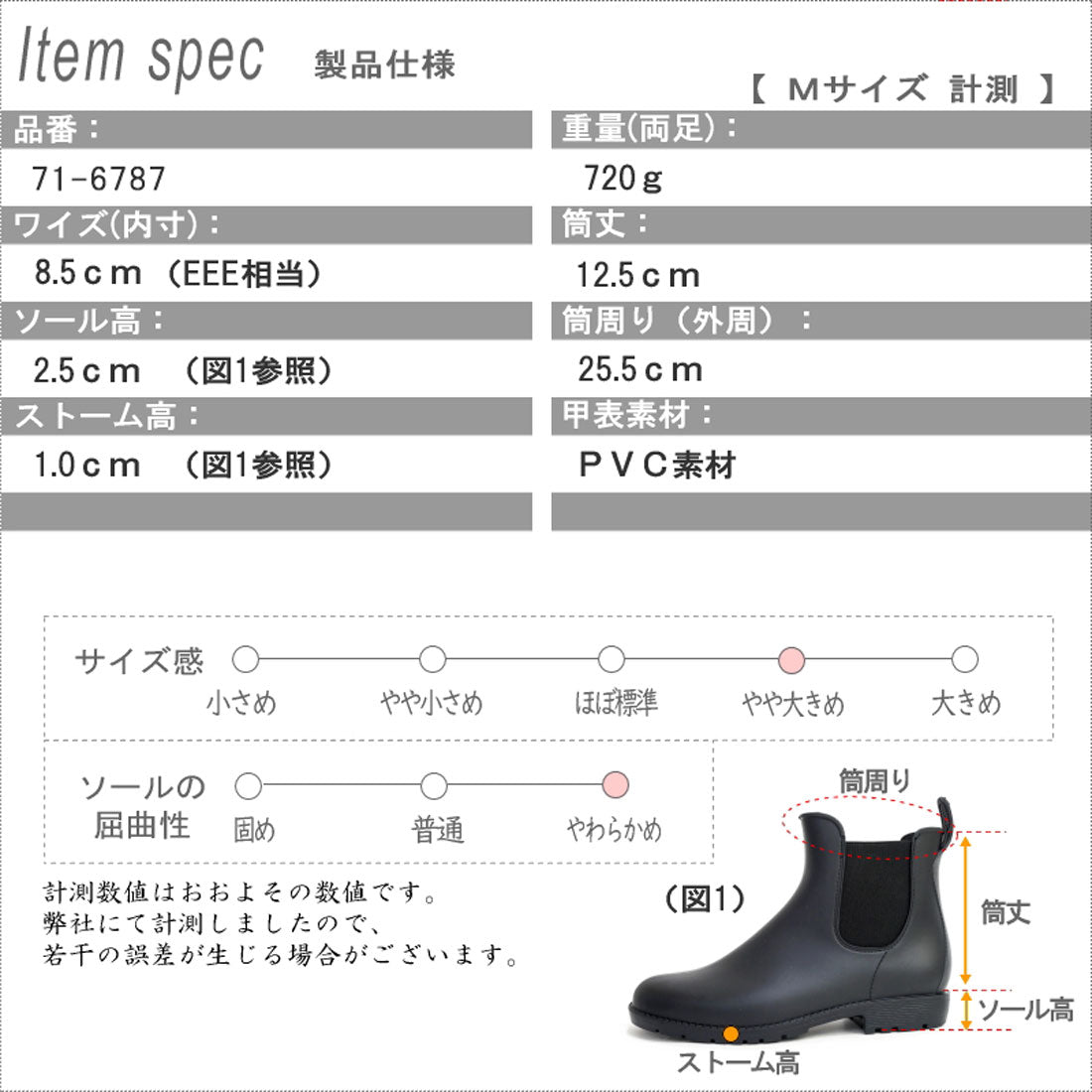 アンテロープ antelope レインショートブーツ サイドゴア フラット 靴 レディース ラバーシューズ シューズ （ブラック） ブラック