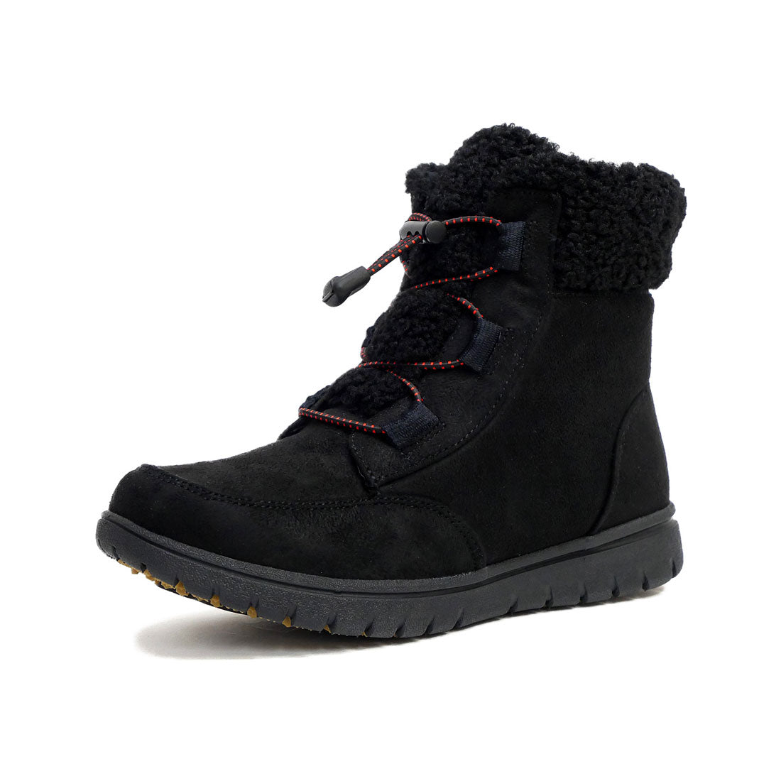 Antelope antelope North Date snow boots boa short length ladies grip spike