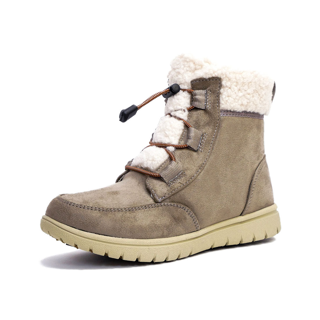 Antelope antelope North Date snow boots boa short length ladies grip spike