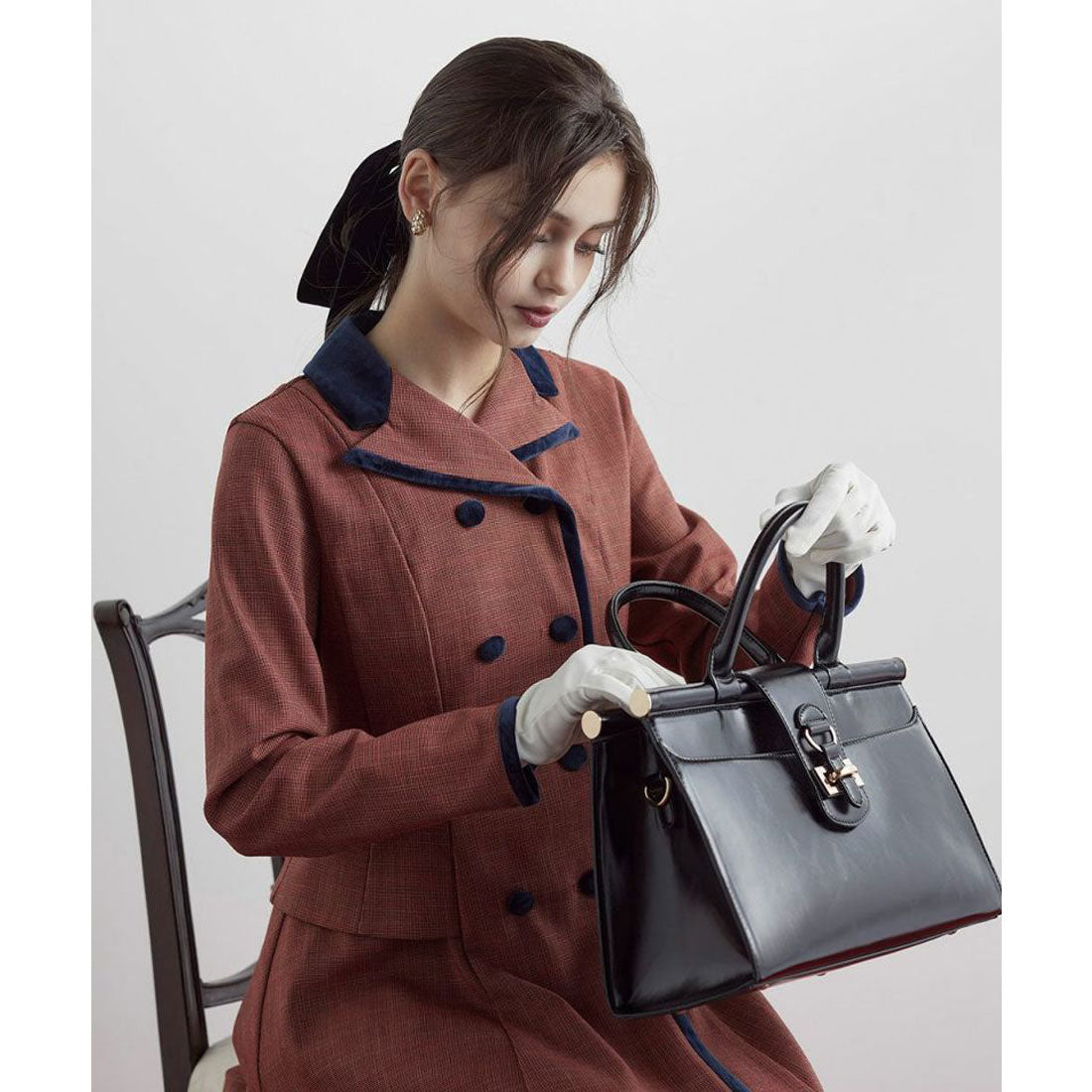 an another angelus an another angelus 【WEB限定】Belt Design Tote Bag