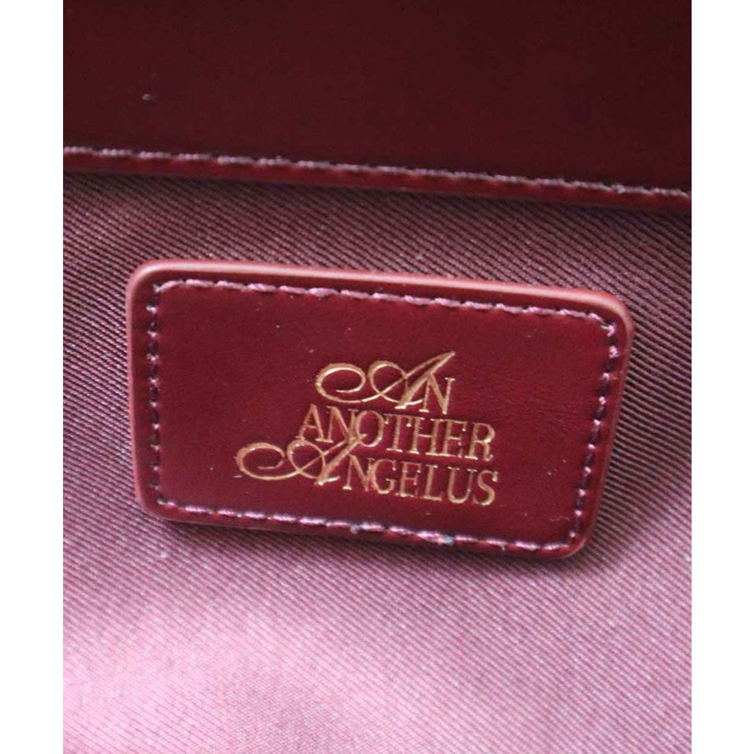an another angelus an another angelus 【WEB限定】Belt Design Tote Bag