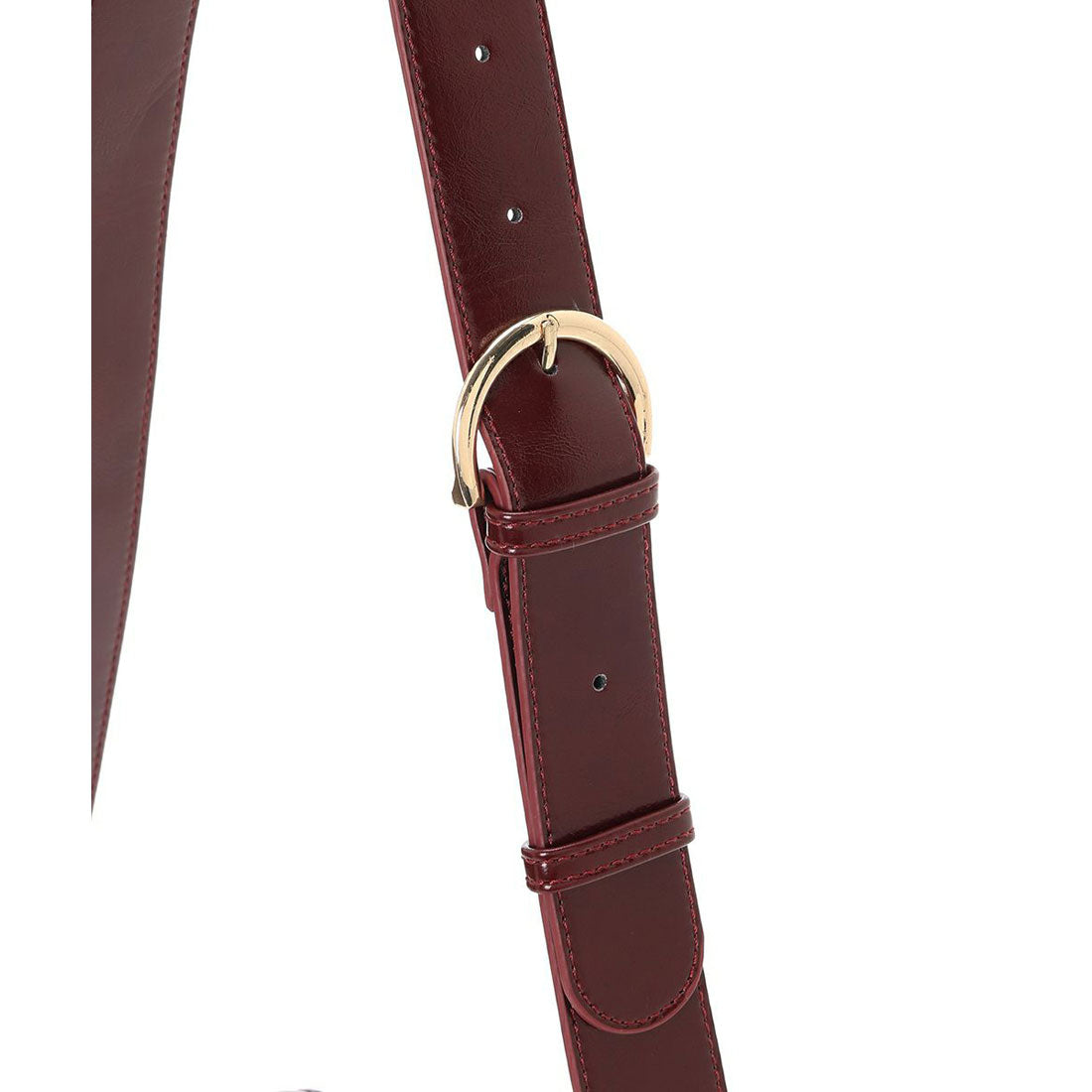 アンアナザーアンジェラス an another angelus 【WEB限定】ベルトフラップハンドバッグ （BLACK） BLACK