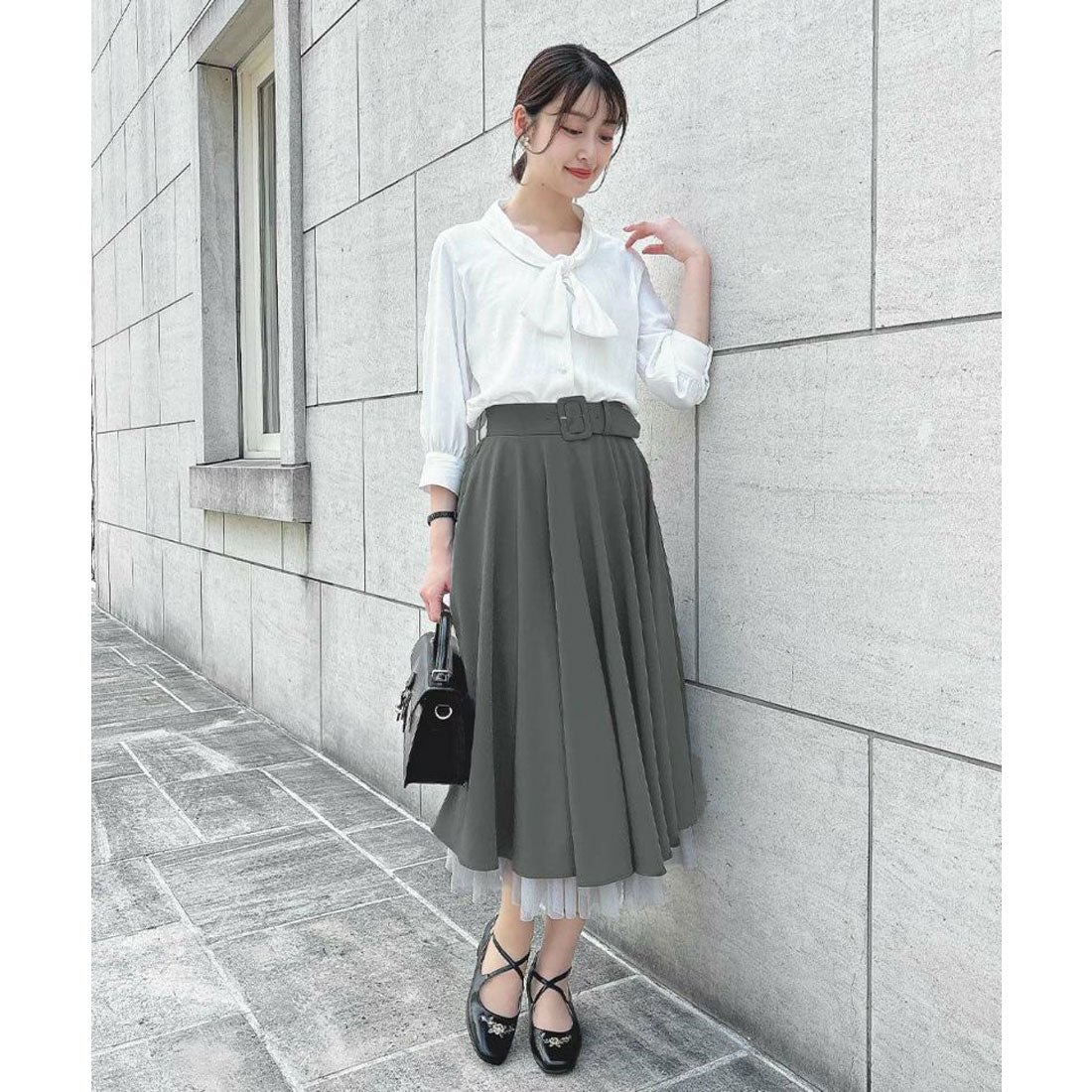 アンアナザーアンジェラス an another angelus 刺繍入りクロスストラップパンプス （BLACK） BLACK