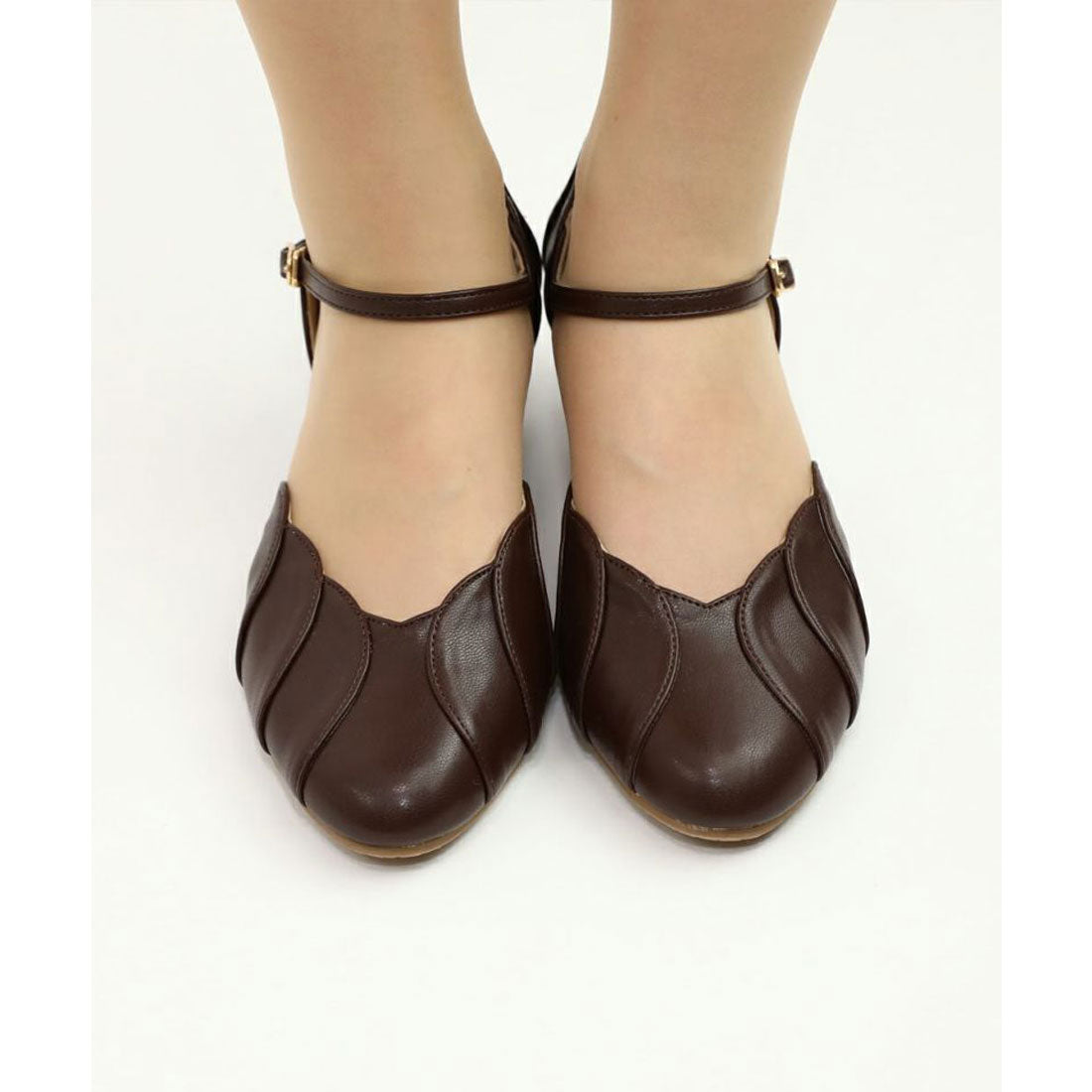 An Another Angelus Flower Petal Separate Pumps