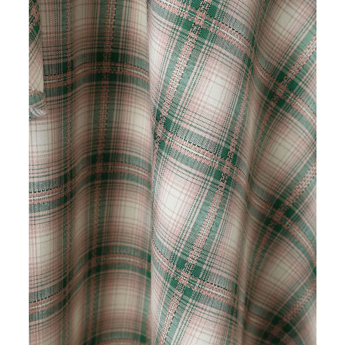 an another angelus an another angelus Rakuten Girls Award 【Model Worn Product】 Checked Draped Ruffle Skirt 【Washable】