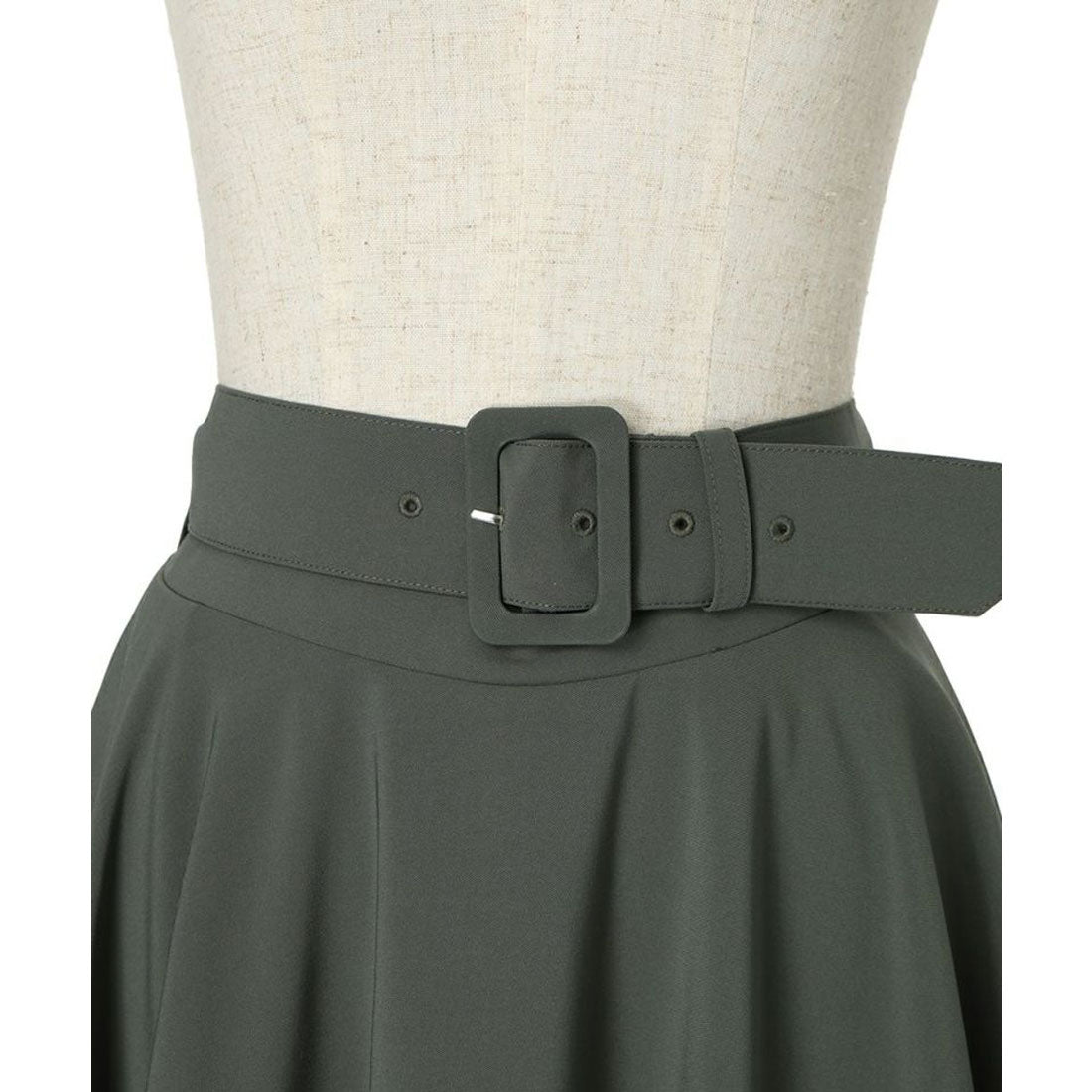 アンアナザーアンジェラス an another angelus 【洗える・接触冷感】パニエサーキュラースカート （DARK PINK） DARK PINK